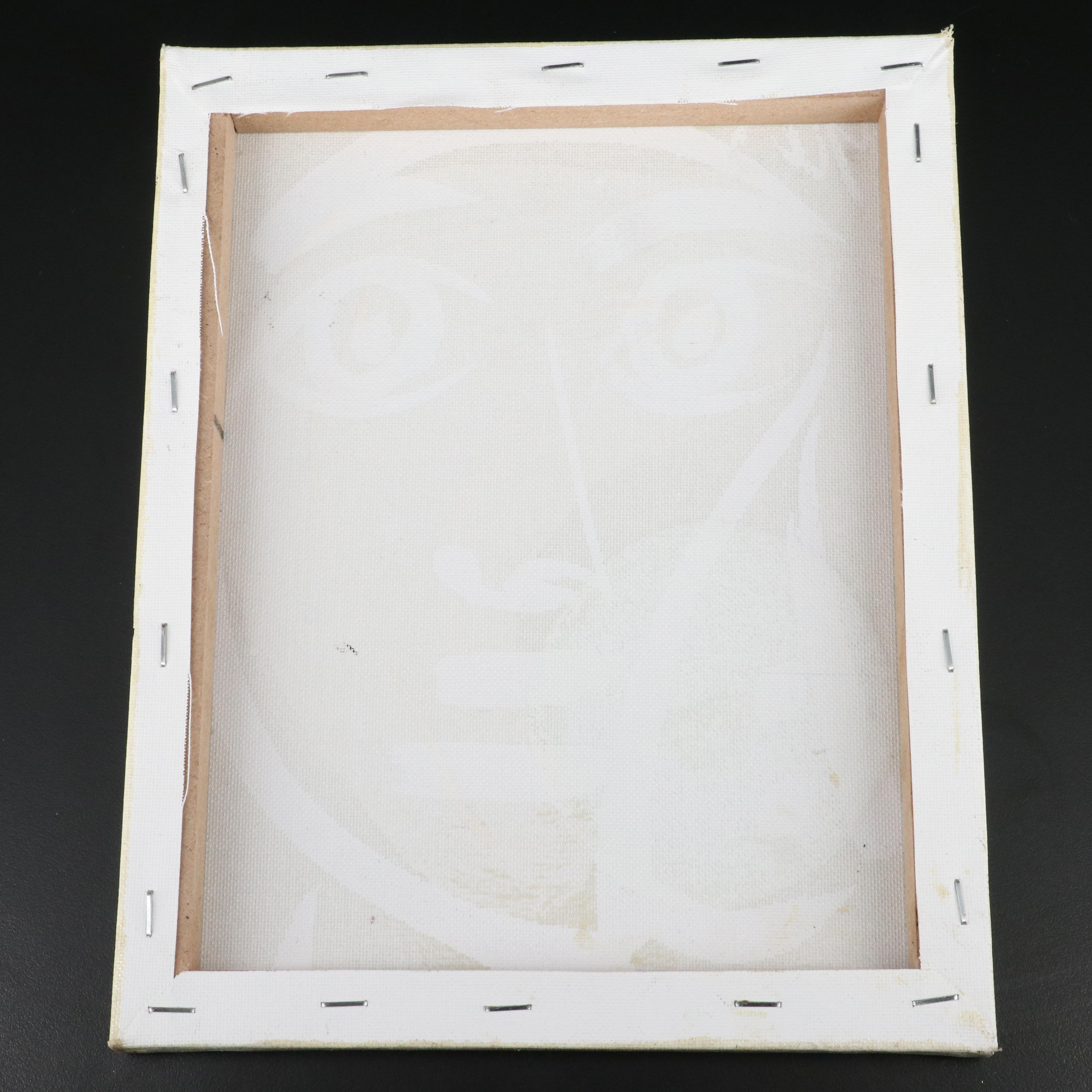 Peter Robert Keil Stylized Acrylic Portrait