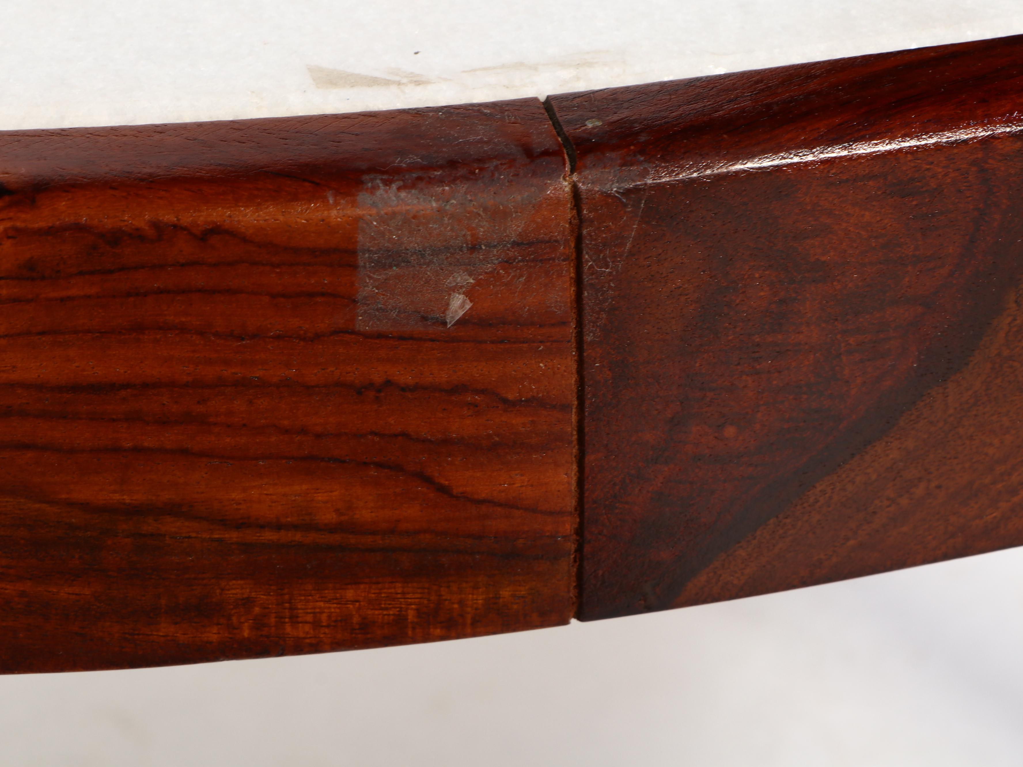 Anthropologie Brass Starburst Round Coffee Table