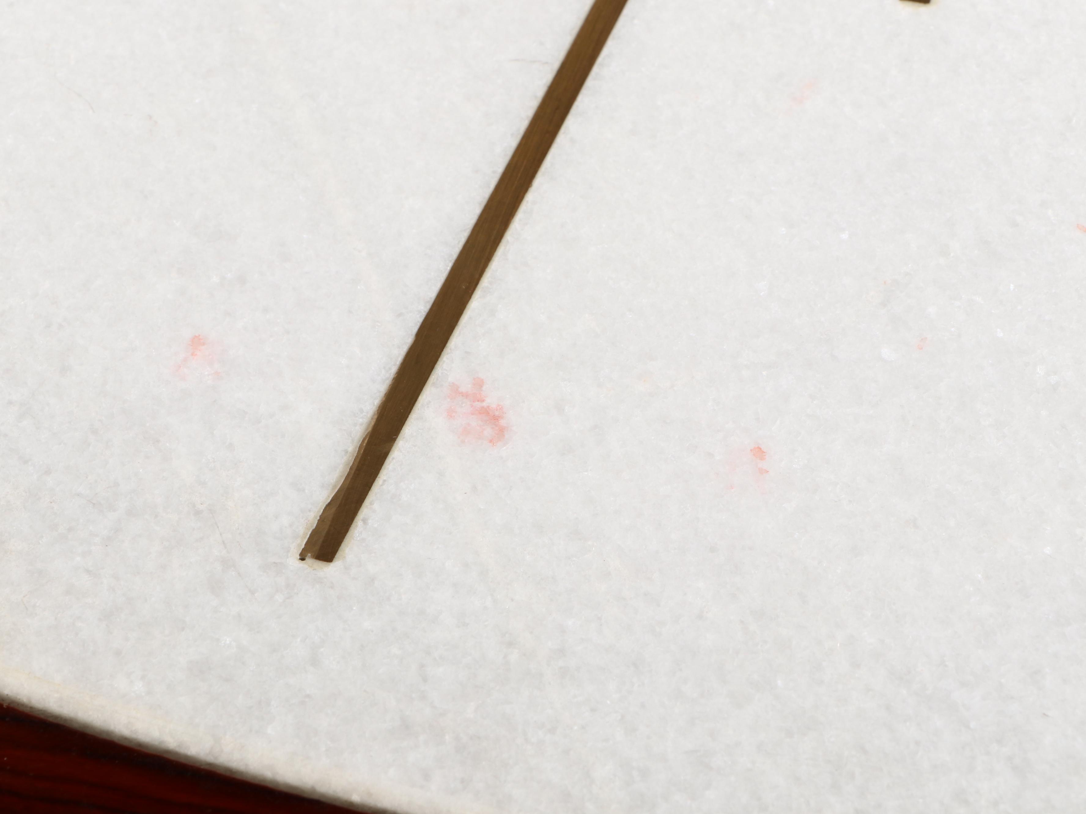 Anthropologie Brass Starburst Round Coffee Table