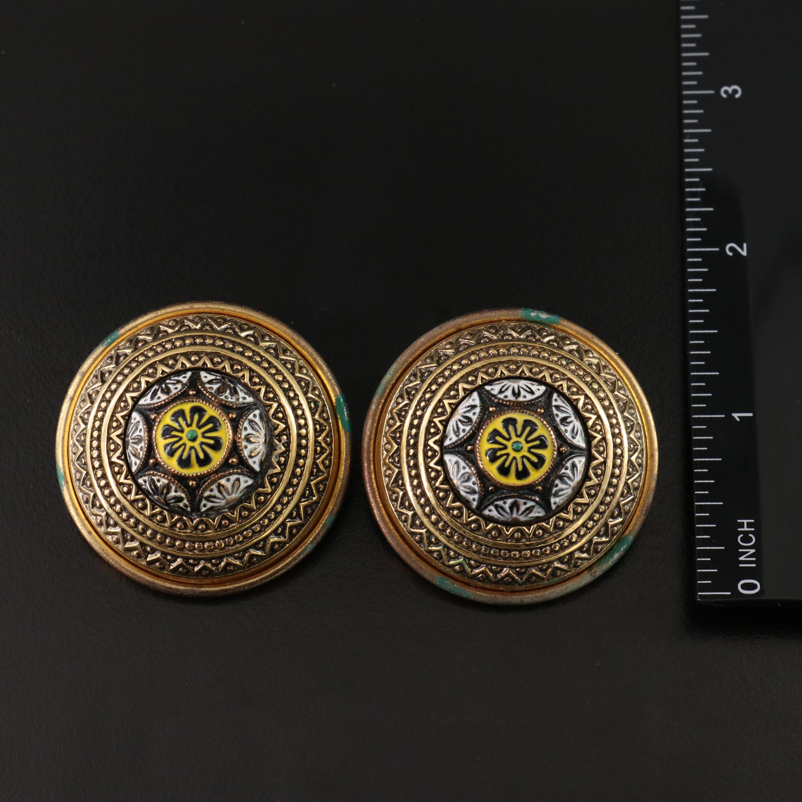 Earring, Brooch and Bracelet Collection