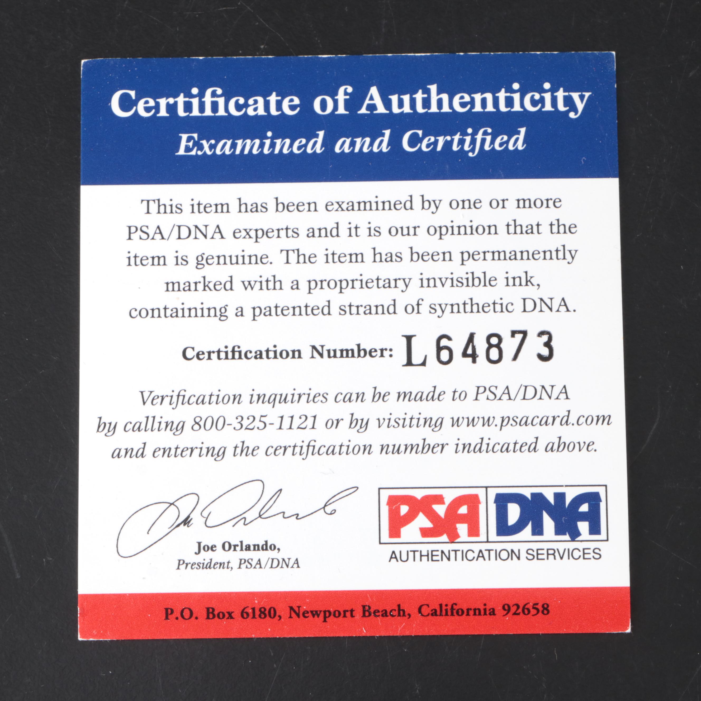 Erin Andrews and Regis Philbin Signed Rawlings Baseballs