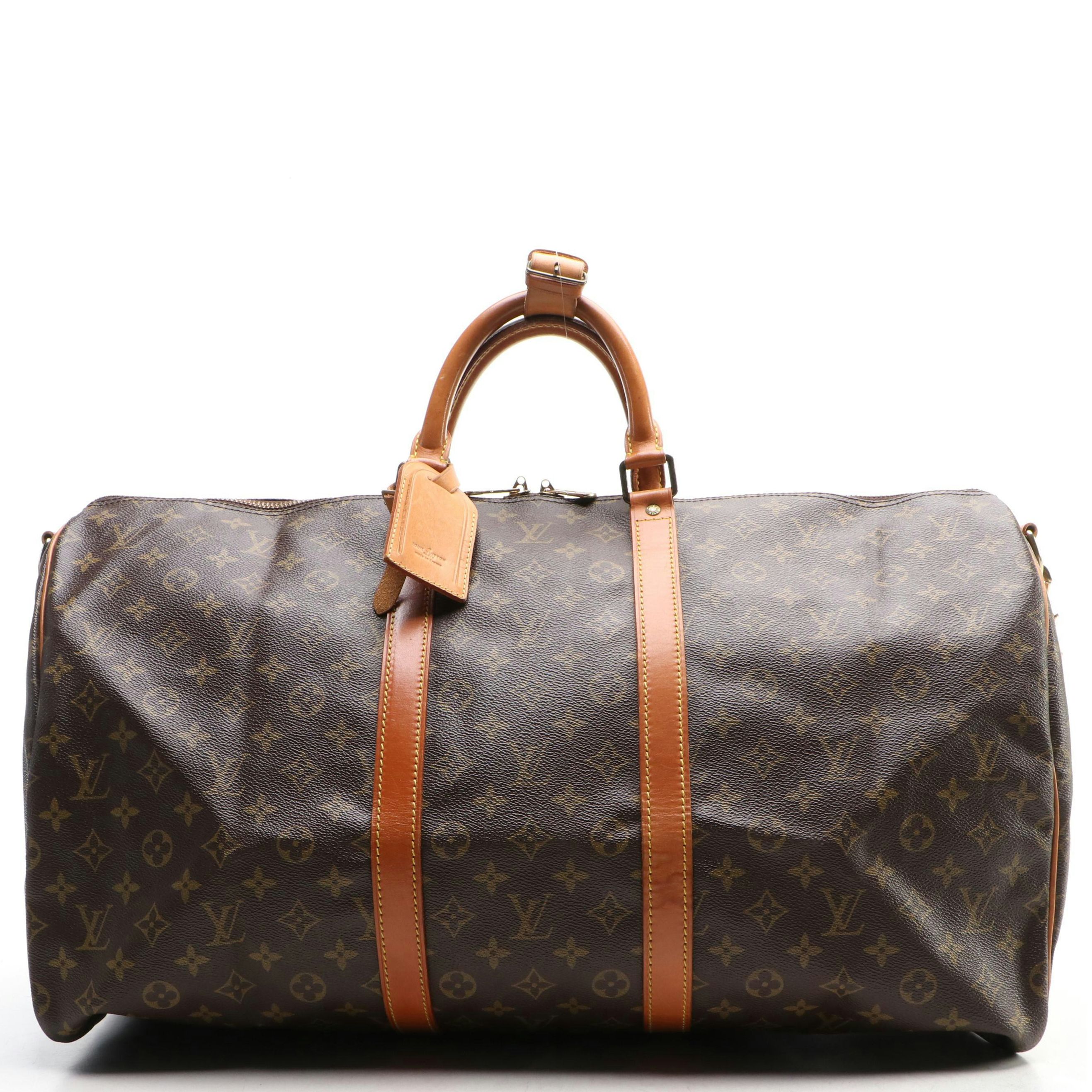 Louis Vuitton Keepall 55 Bandoulière in Monogram Canvas
