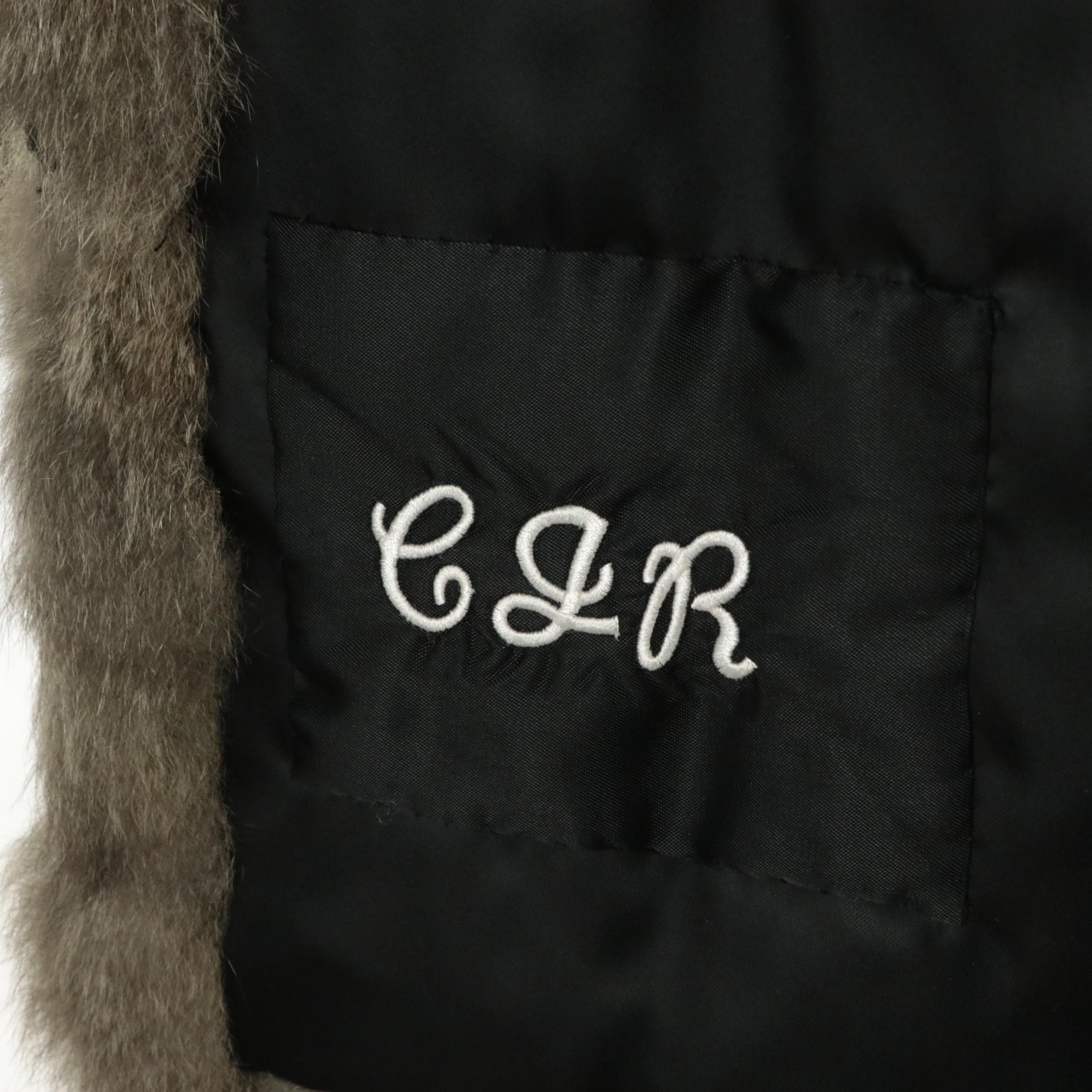 North American Opossum Fur Coat