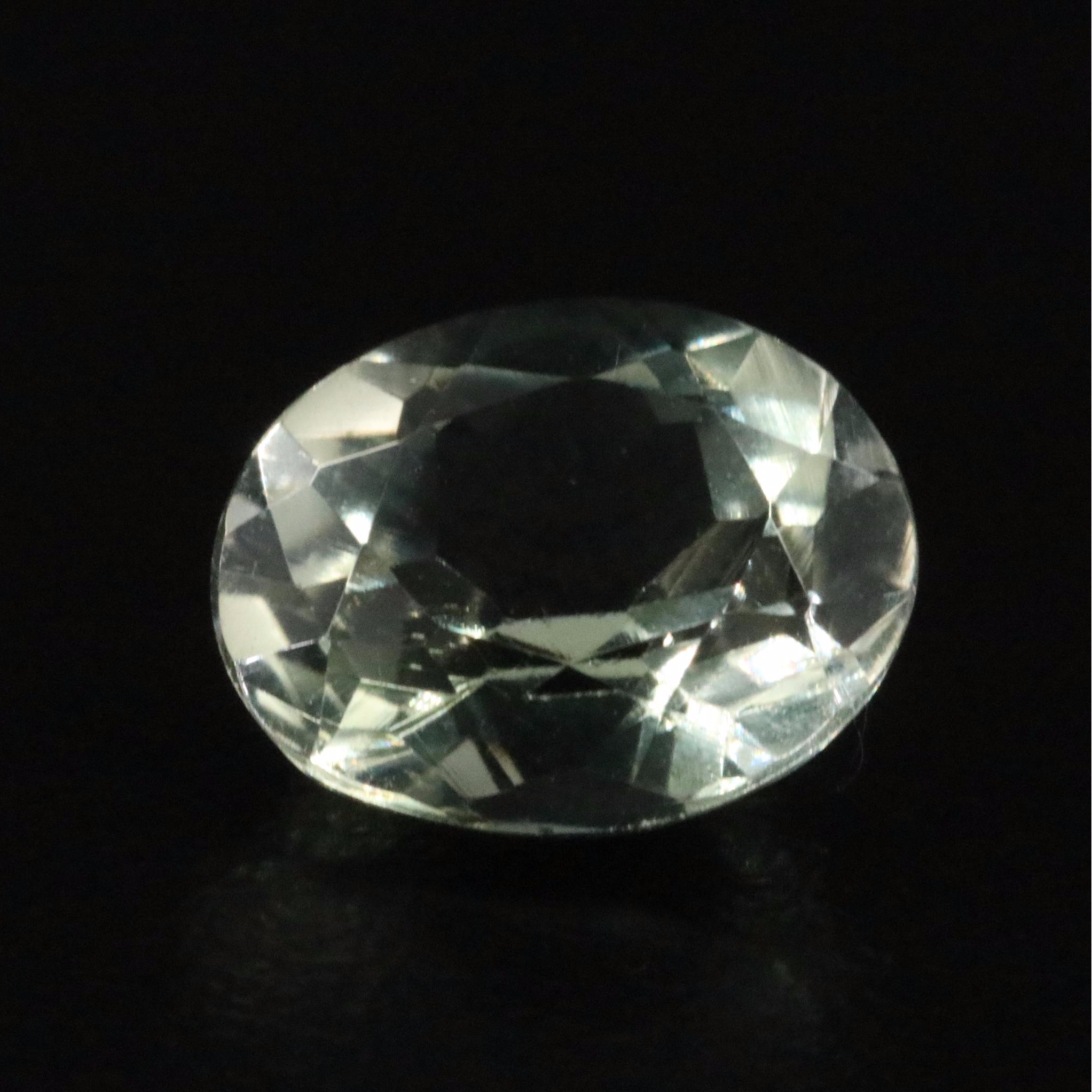 Loose 2.96 CT Prasiolite