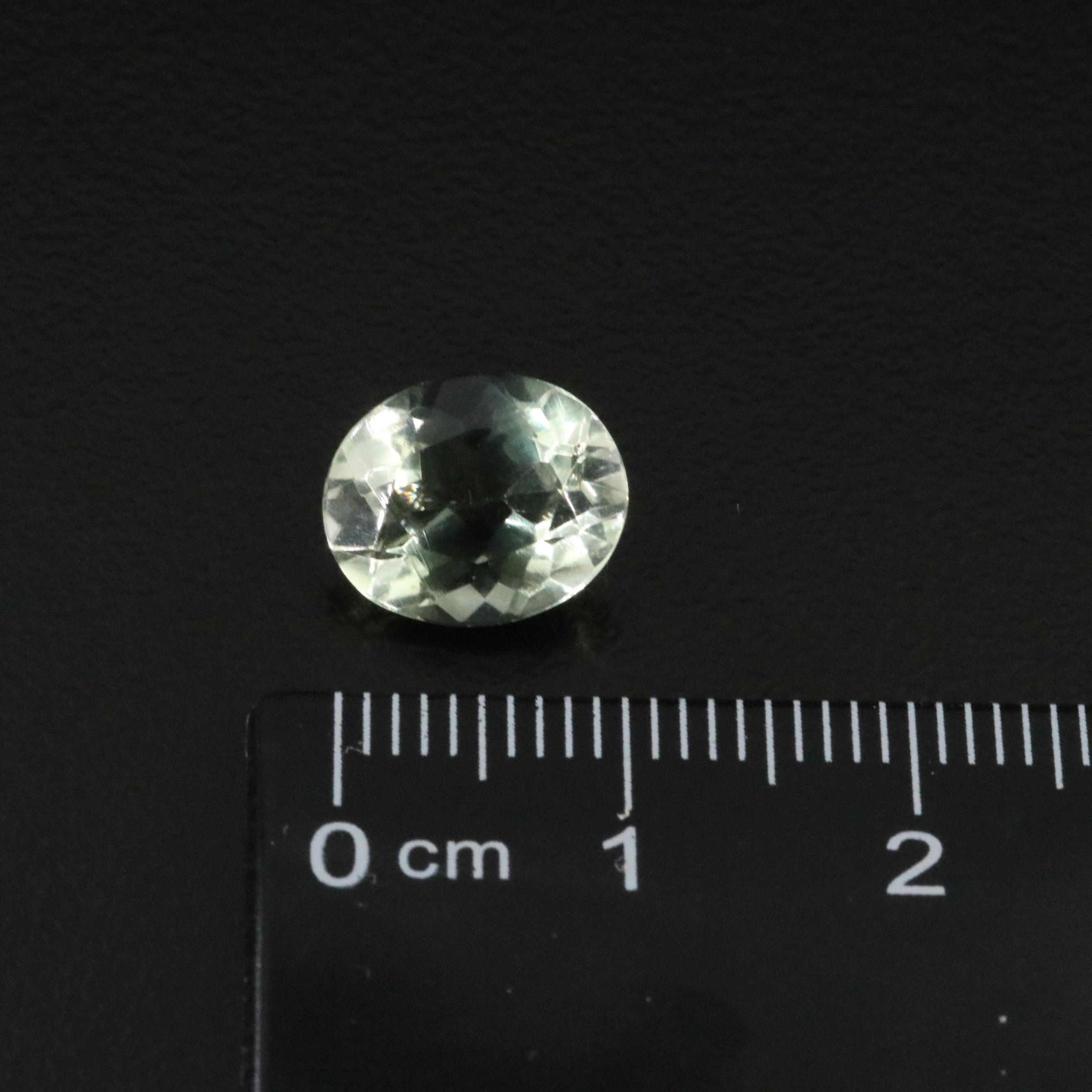 Loose 2.96 CT Prasiolite