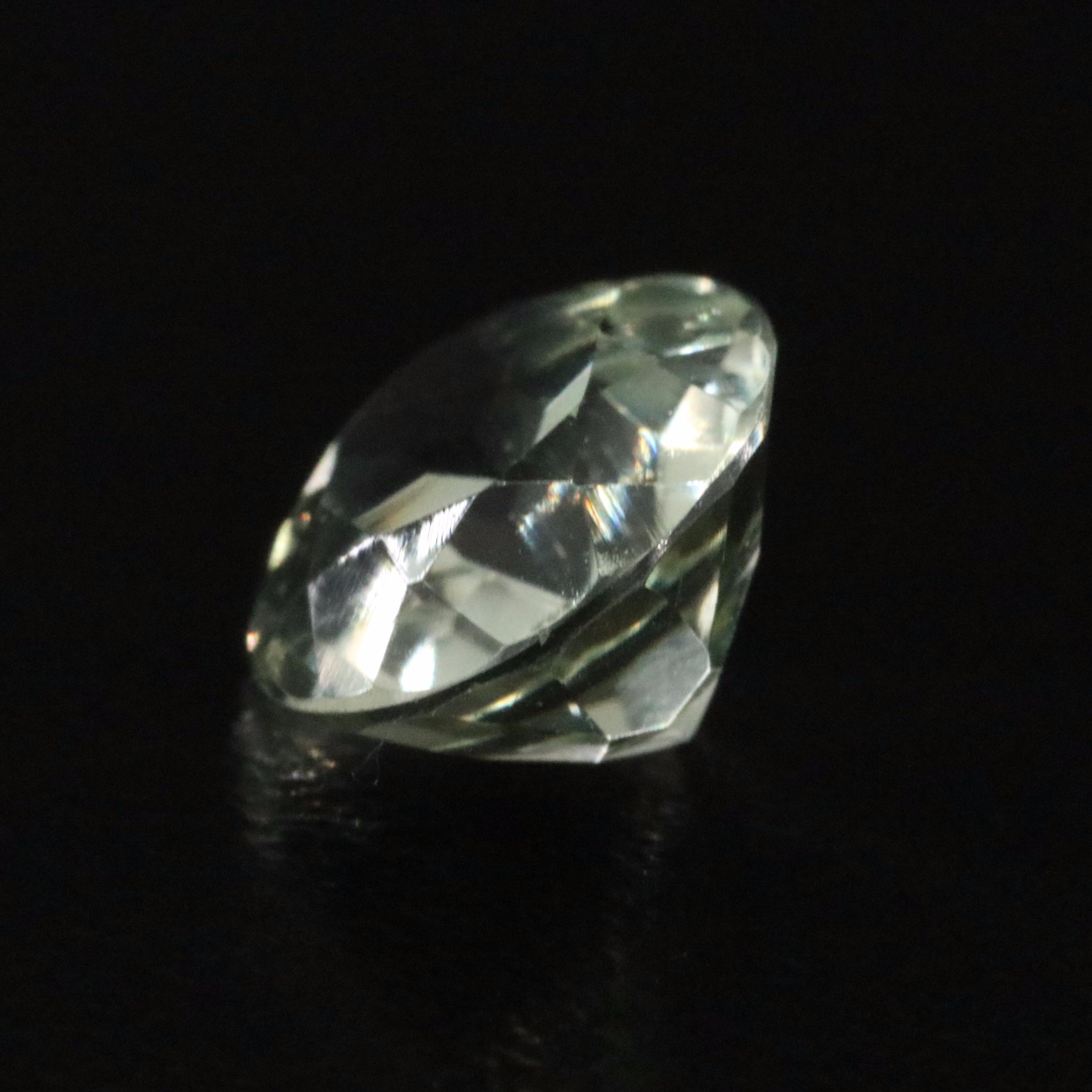 Loose 2.96 CT Prasiolite