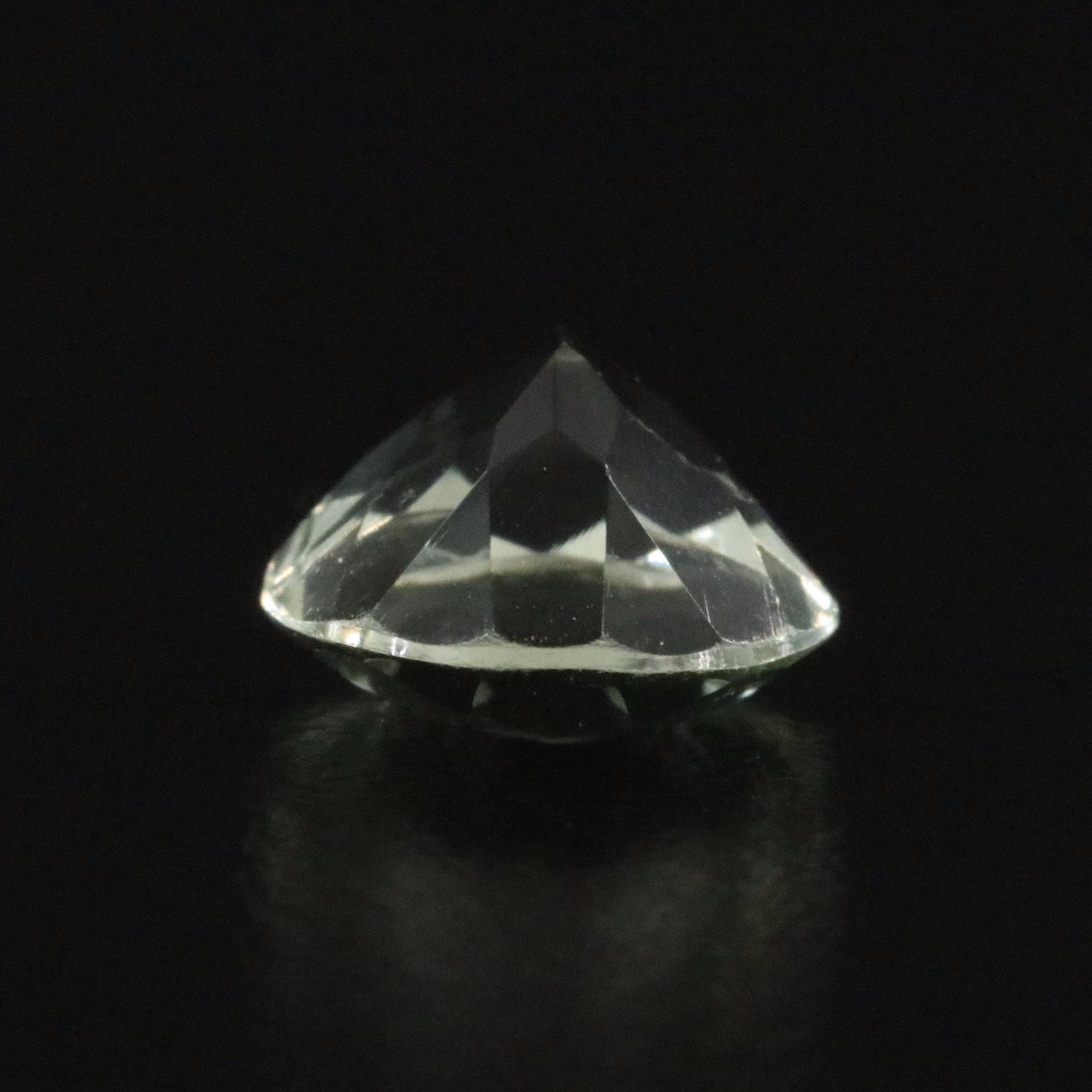 Loose 2.96 CT Prasiolite