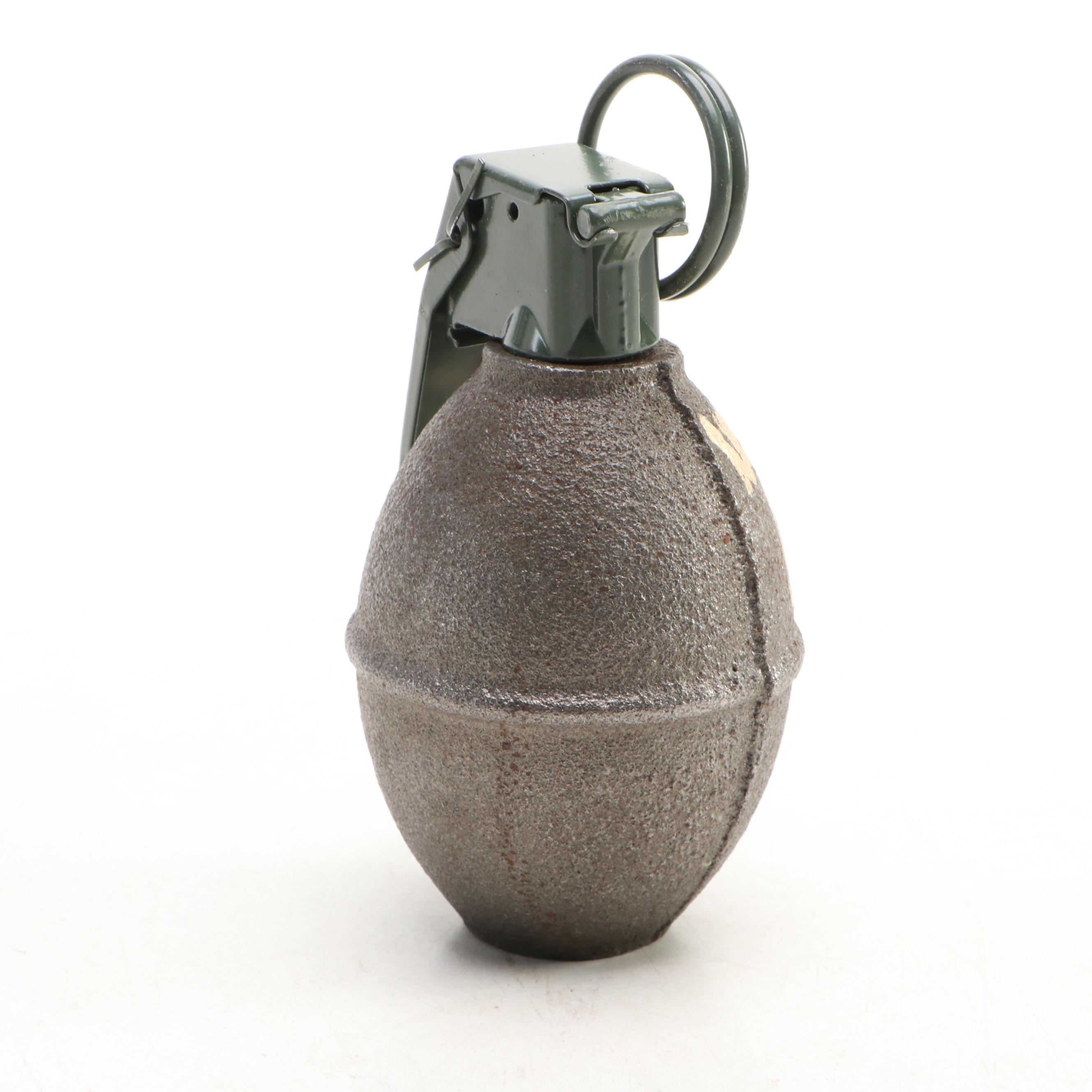 Robert O'Neill Signed Hand Grenade Prop, PSA