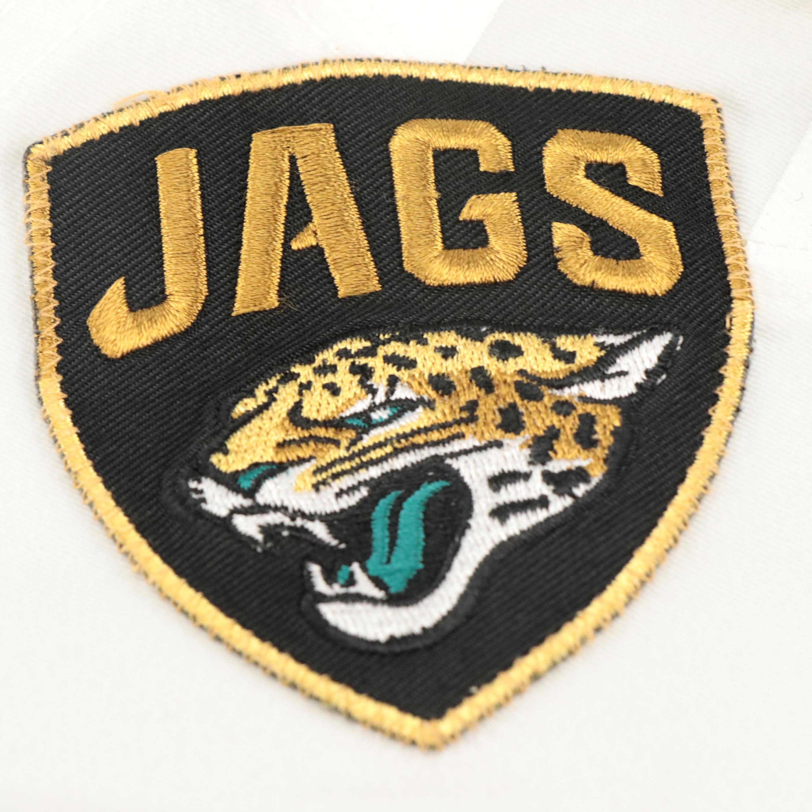 Tyler Shatley Signed and Player Issued Jacksonville Jaguars Nike Football Jersey