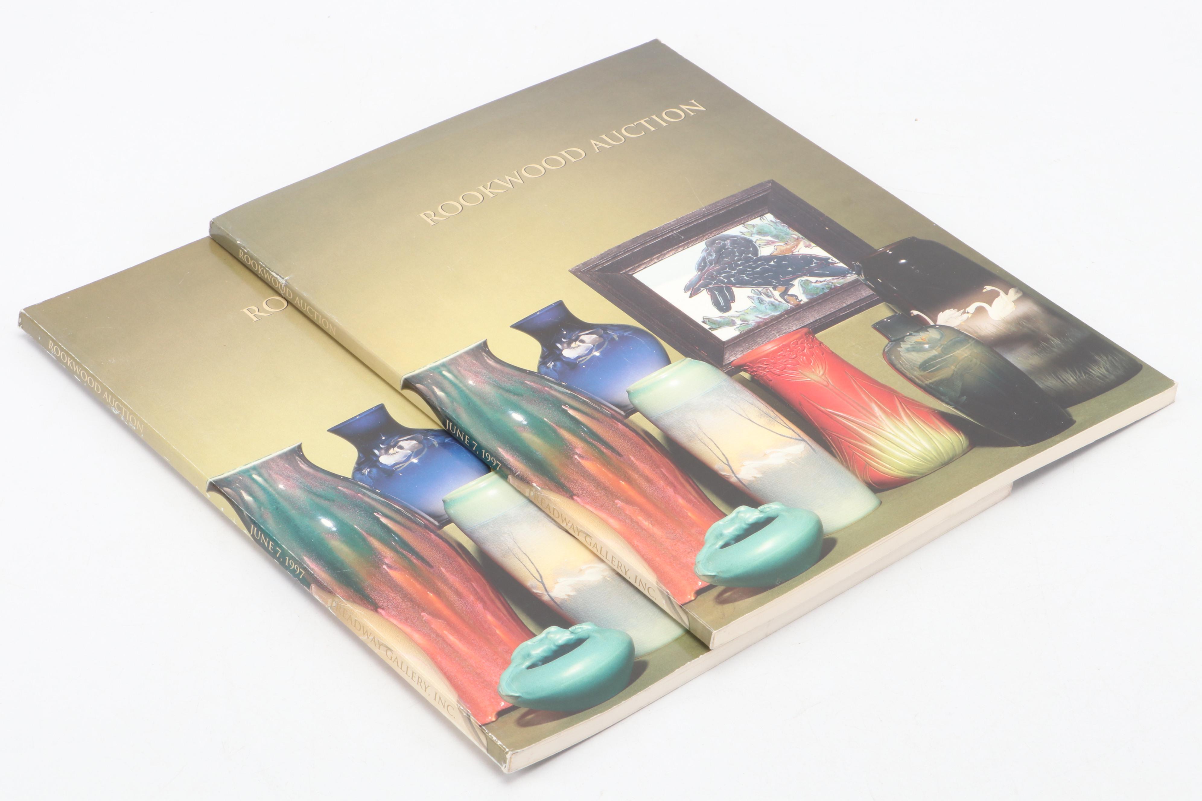 Rookwood Auction Catalogs and "Panorama of Cincinnati Art XXI," 1993–2006