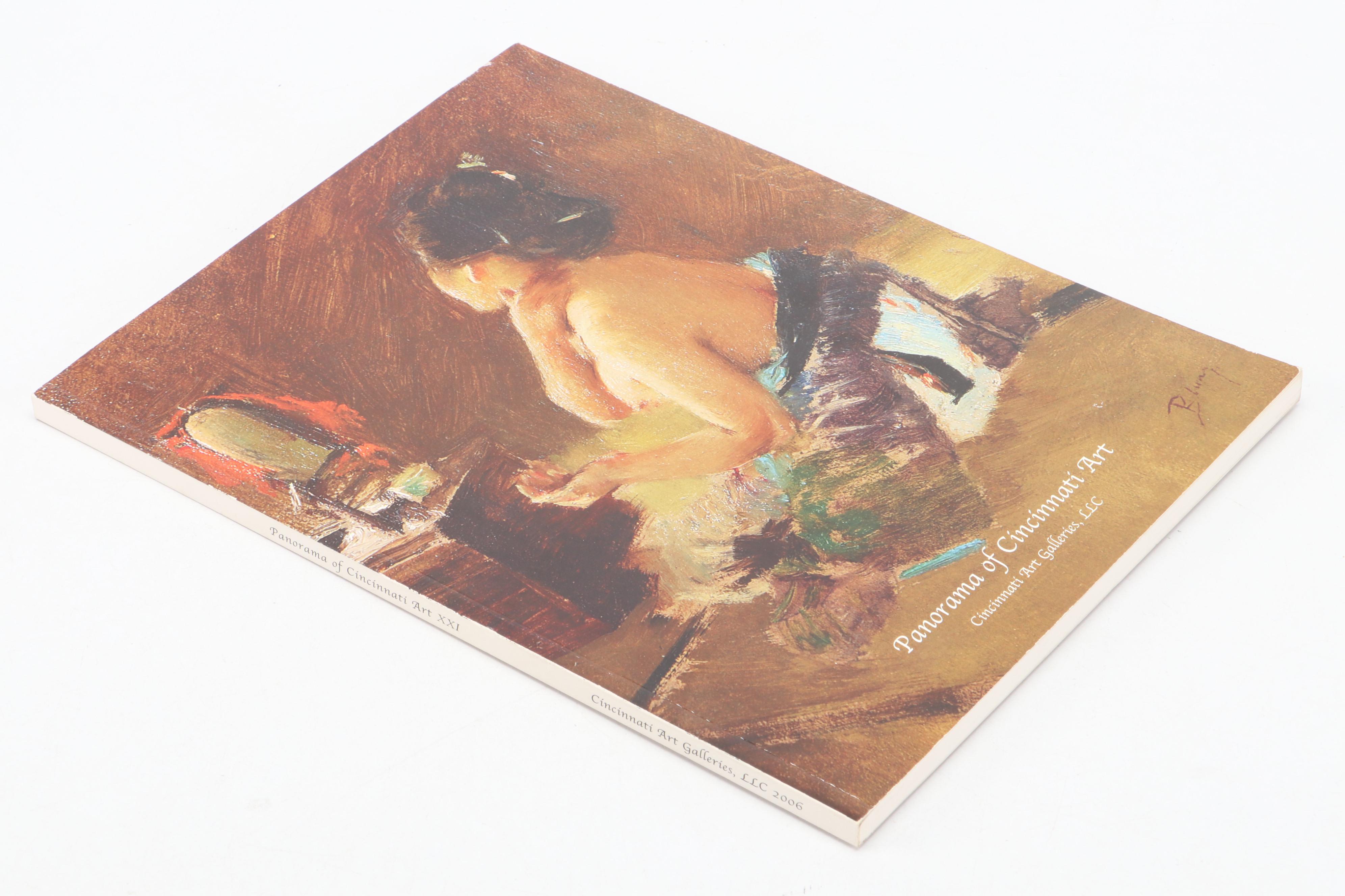 Rookwood Auction Catalogs and "Panorama of Cincinnati Art XXI," 1993–2006