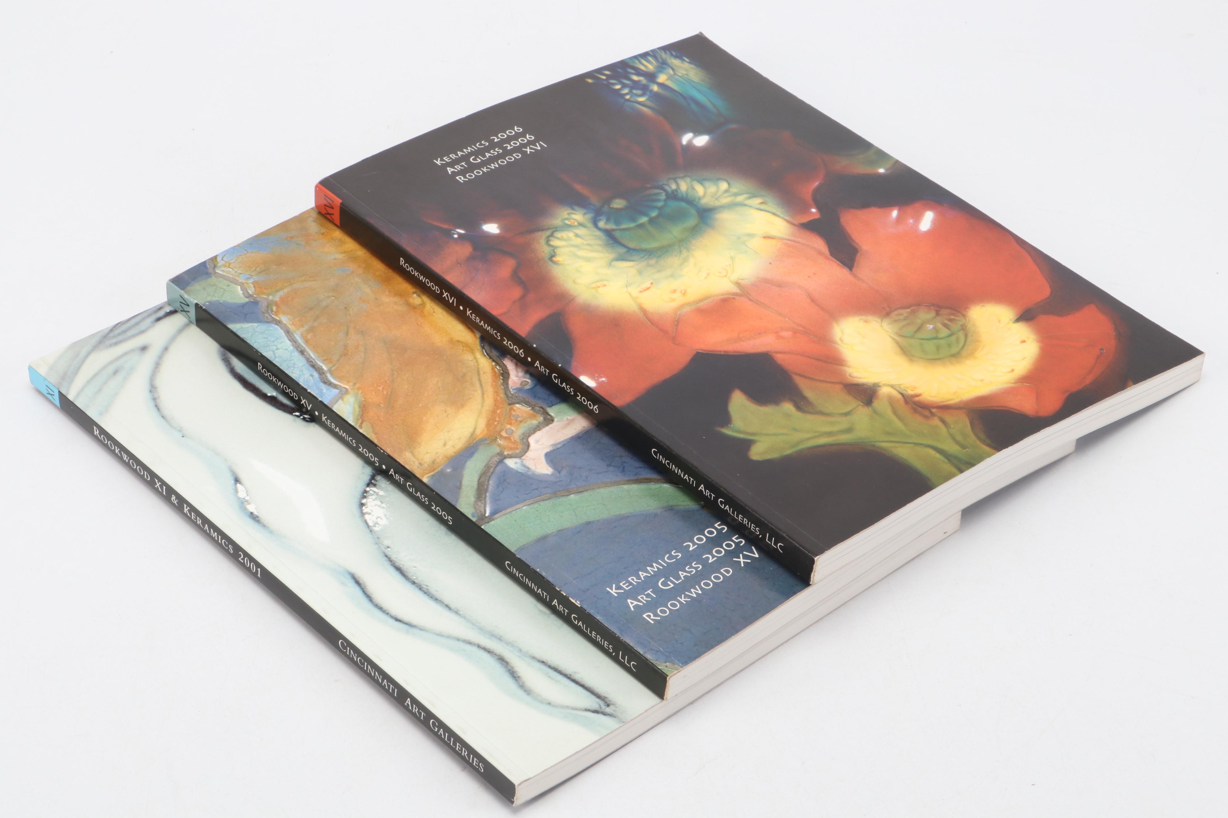Rookwood Auction Catalogs and "Panorama of Cincinnati Art XXI," 1993–2006