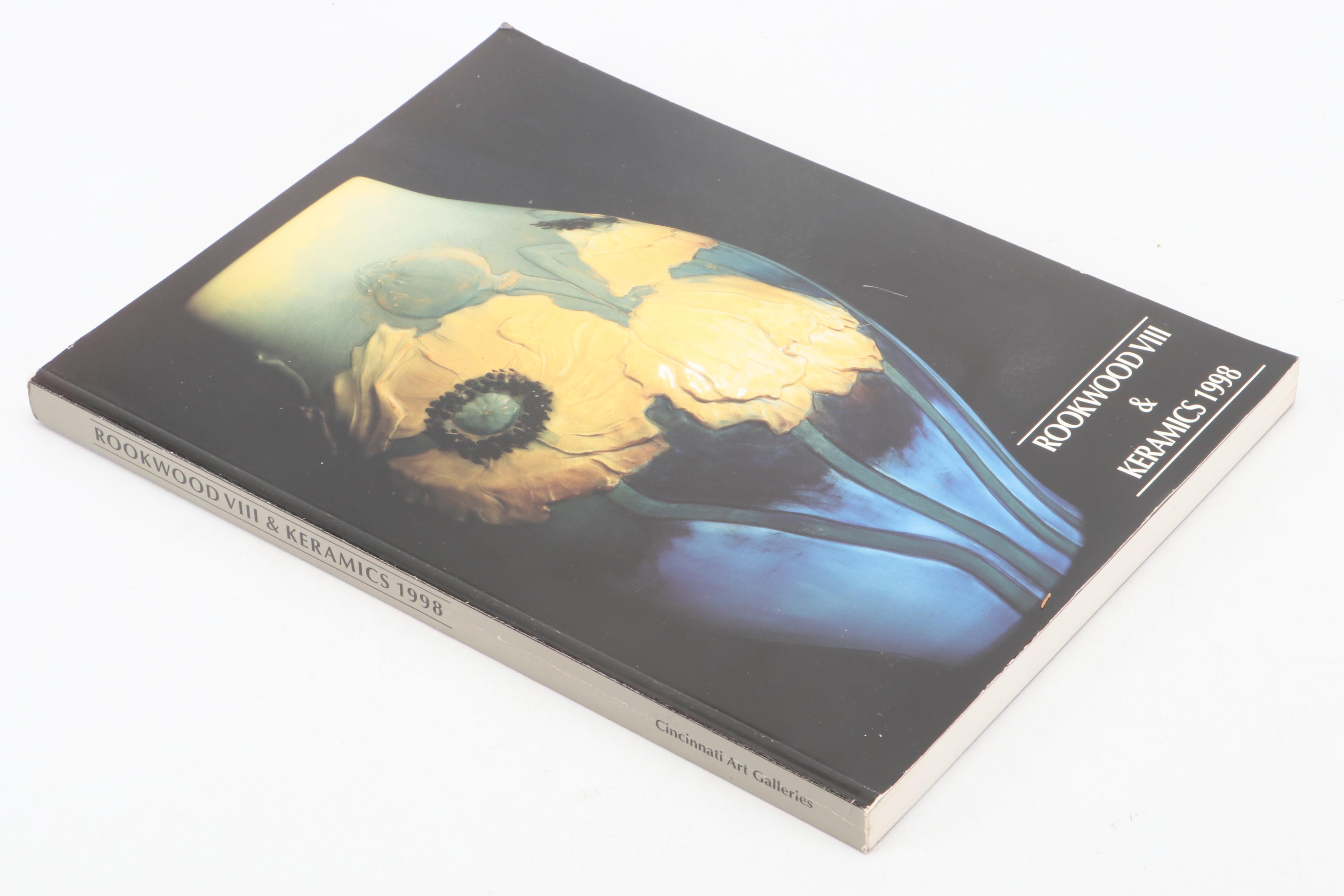 Rookwood Auction Catalogs and "Panorama of Cincinnati Art XXI," 1993–2006