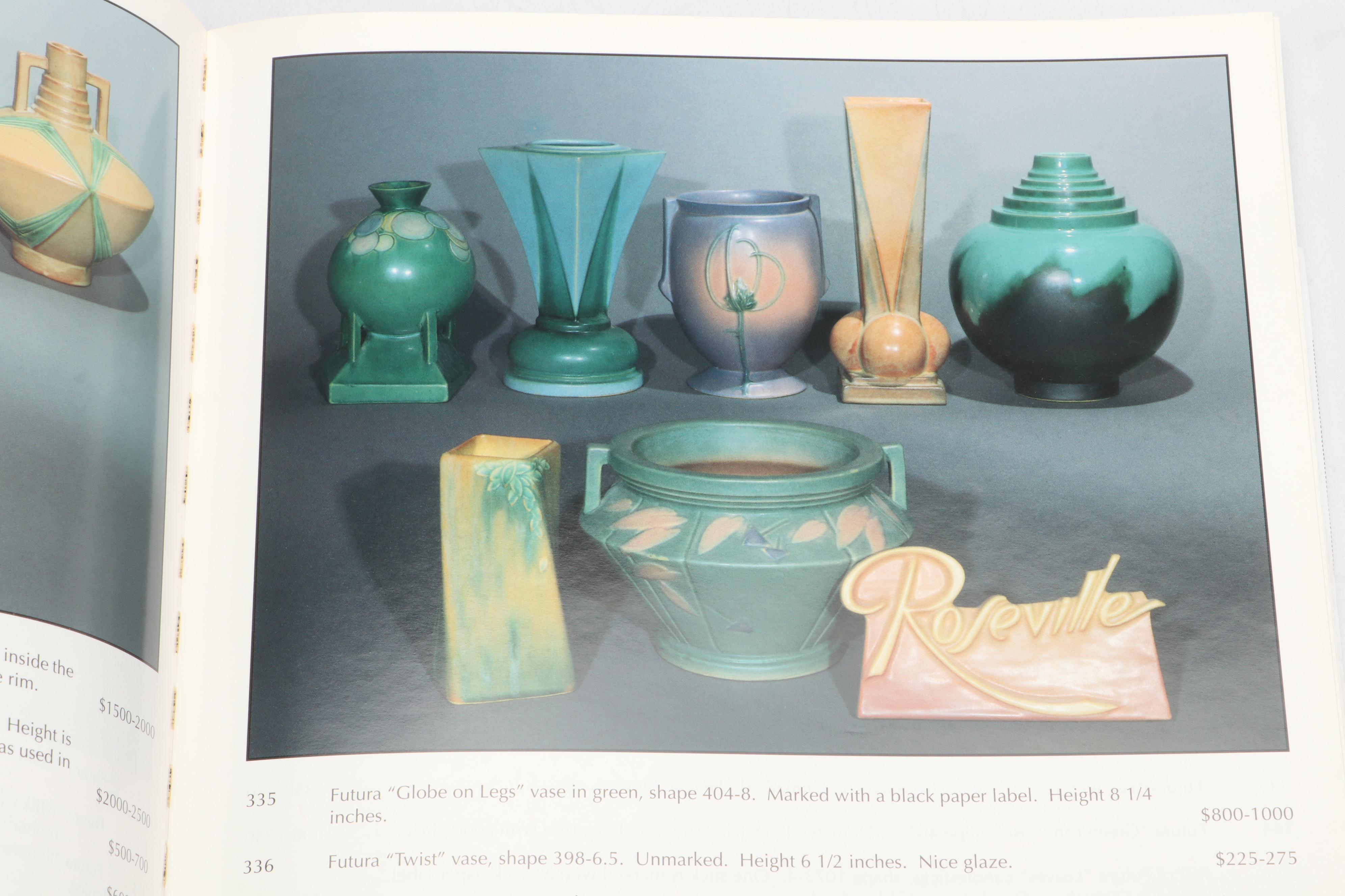 Rookwood Auction Catalogs and "Panorama of Cincinnati Art XXI," 1993–2006