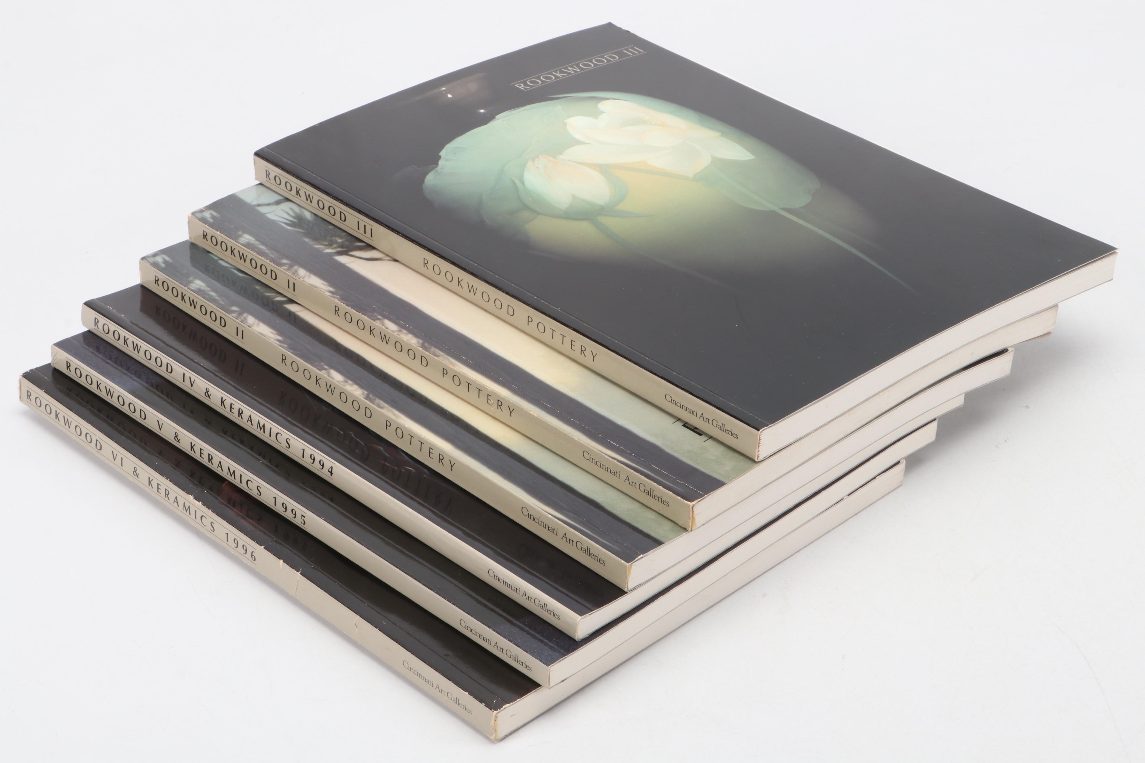 Rookwood Auction Catalogs and "Panorama of Cincinnati Art XXI," 1993–2006