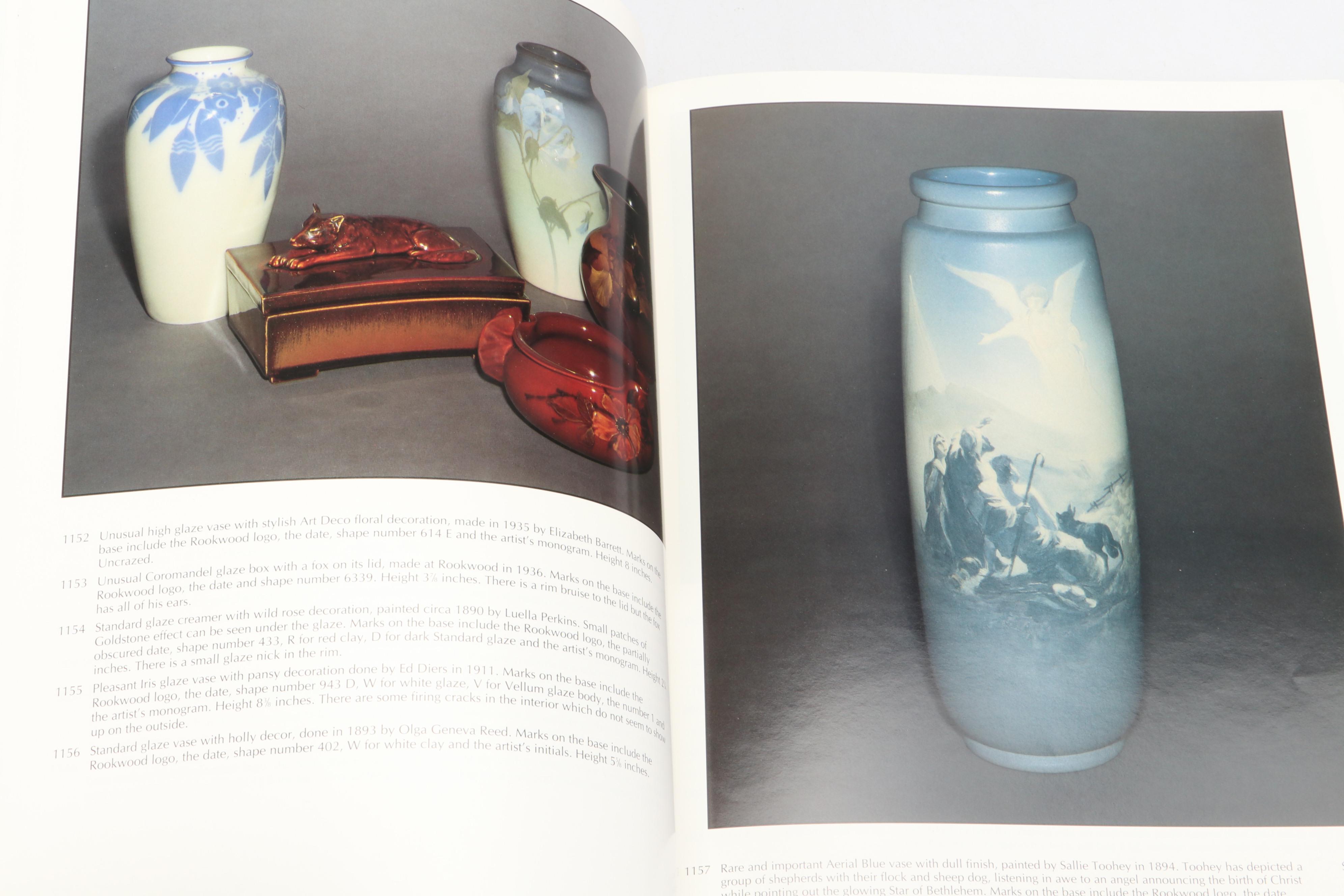 Rookwood Auction Catalogs and "Panorama of Cincinnati Art XXI," 1993–2006