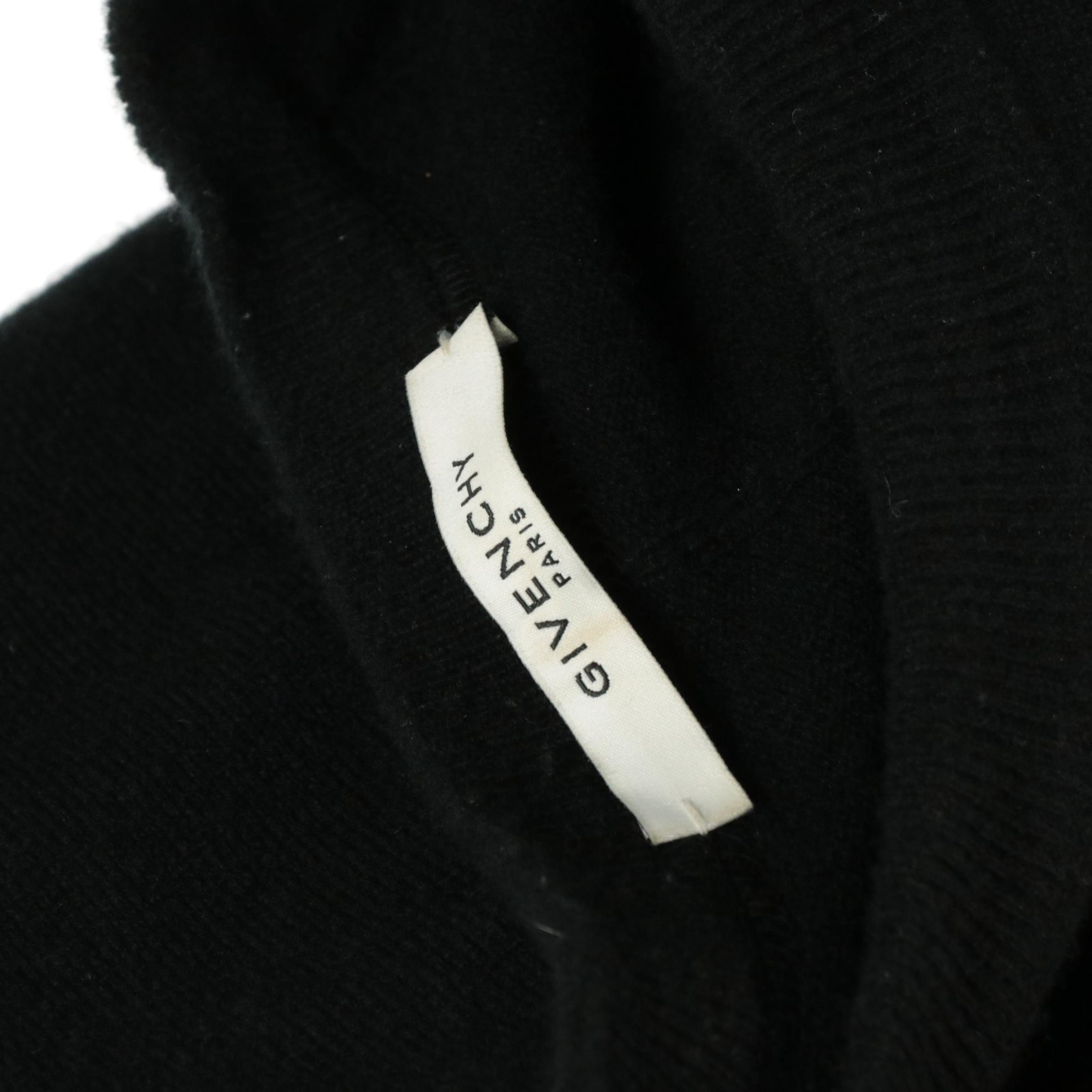 Men's Givenchy Black Cashmere Star Sweater