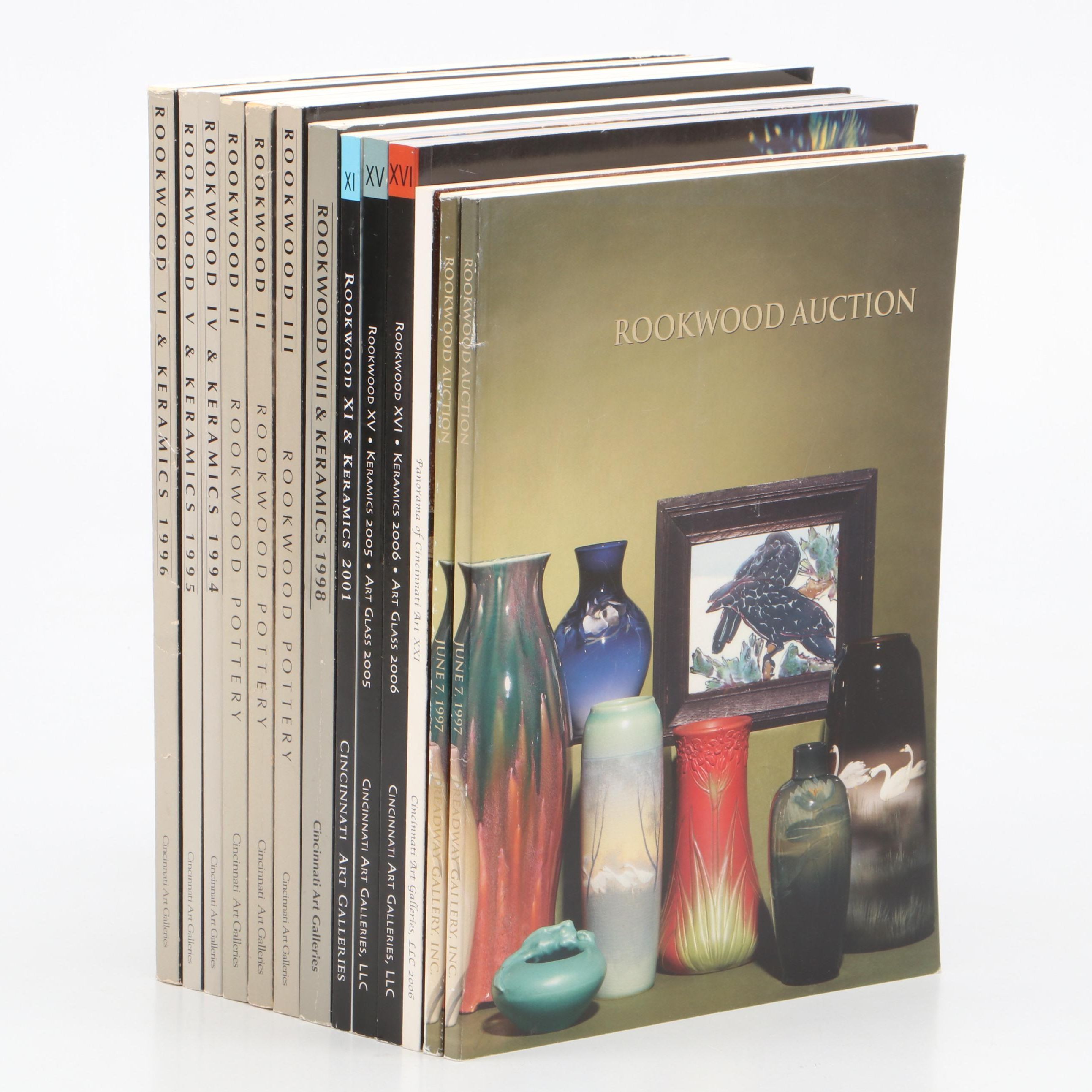 Rookwood Auction Catalogs and "Panorama of Cincinnati Art XXI," 1993–2006