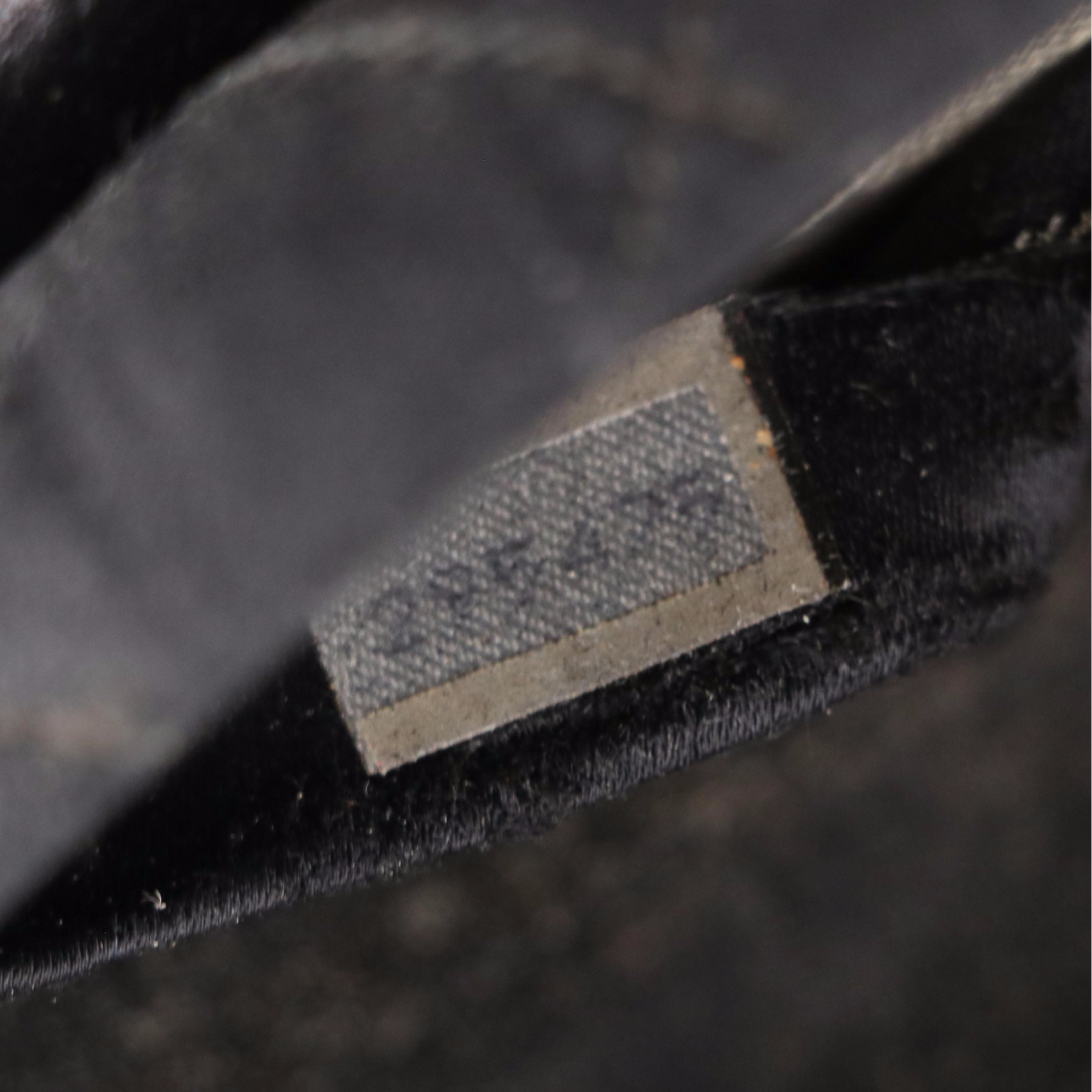 Chanel Rhinestone CC Quilted Satin Clamshell Clutch with Tassel, 1980s