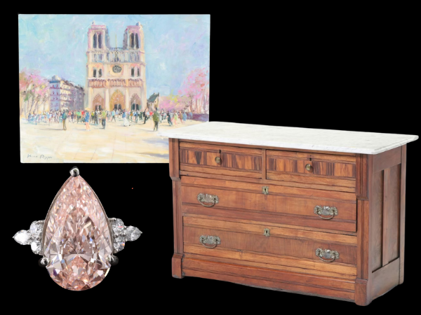 The Classics: Traditional Furniture, Jewelry & Décor