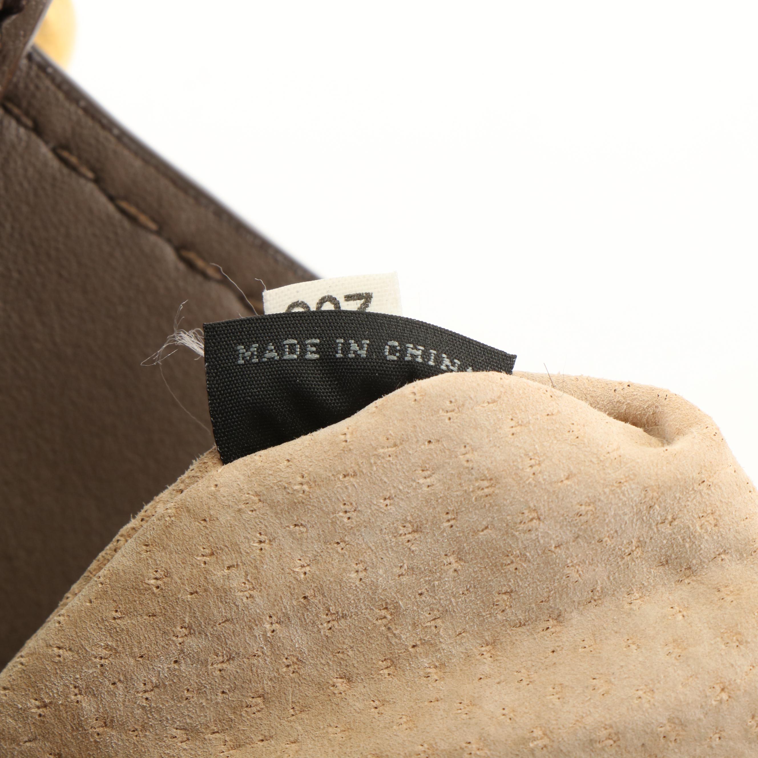 Prada Leather Vitello Daino Shoulder Bag