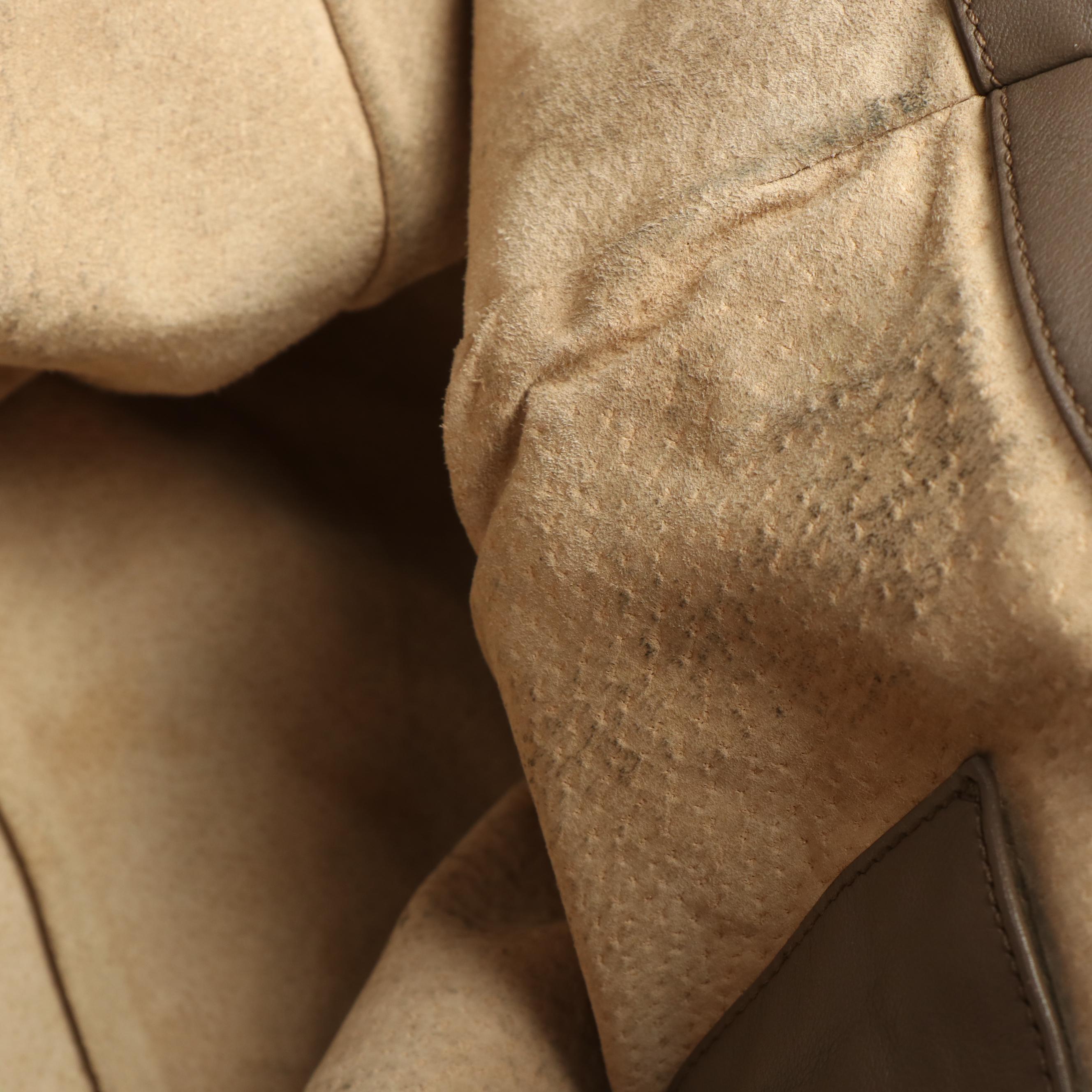 Prada Leather Vitello Daino Shoulder Bag