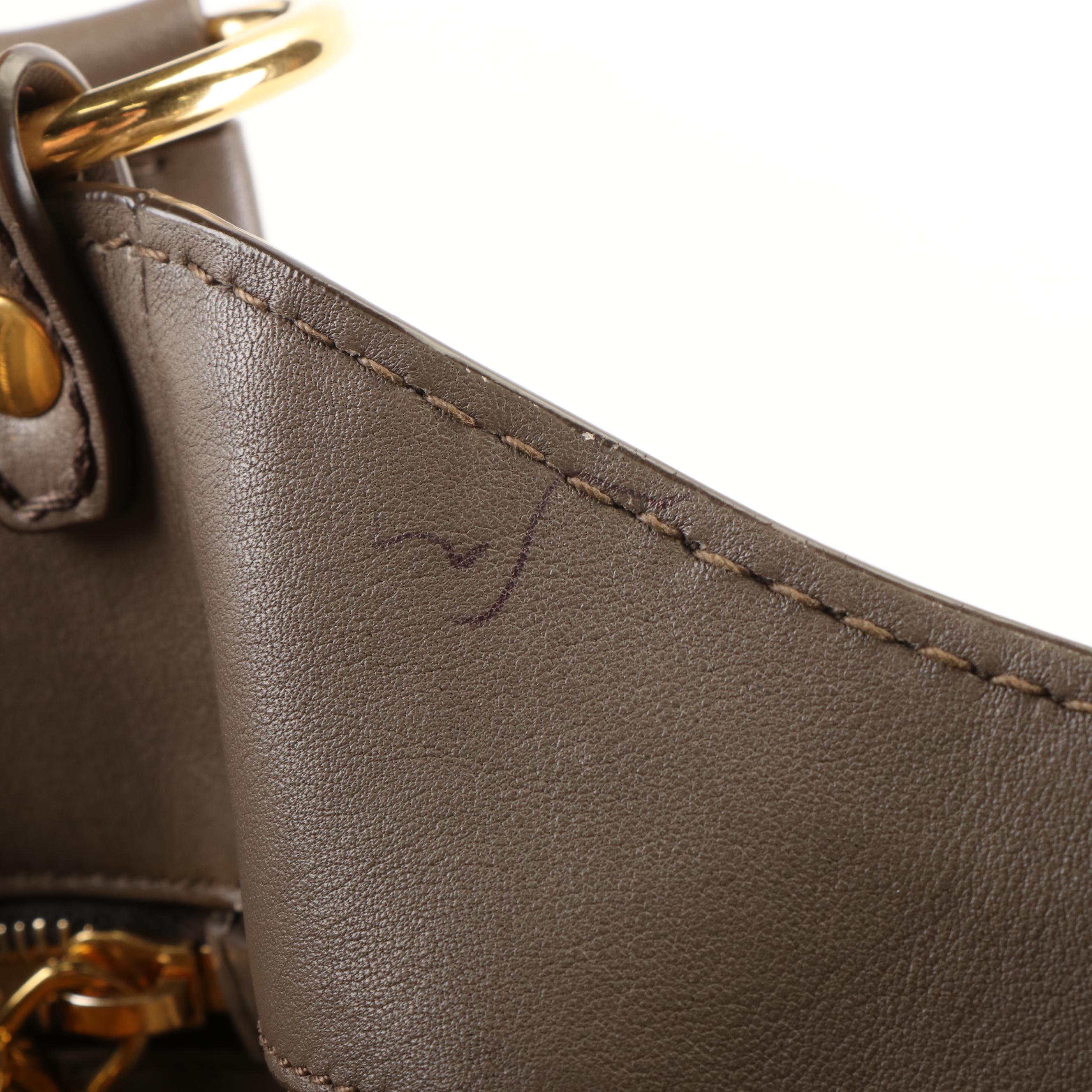 Prada Leather Vitello Daino Shoulder Bag