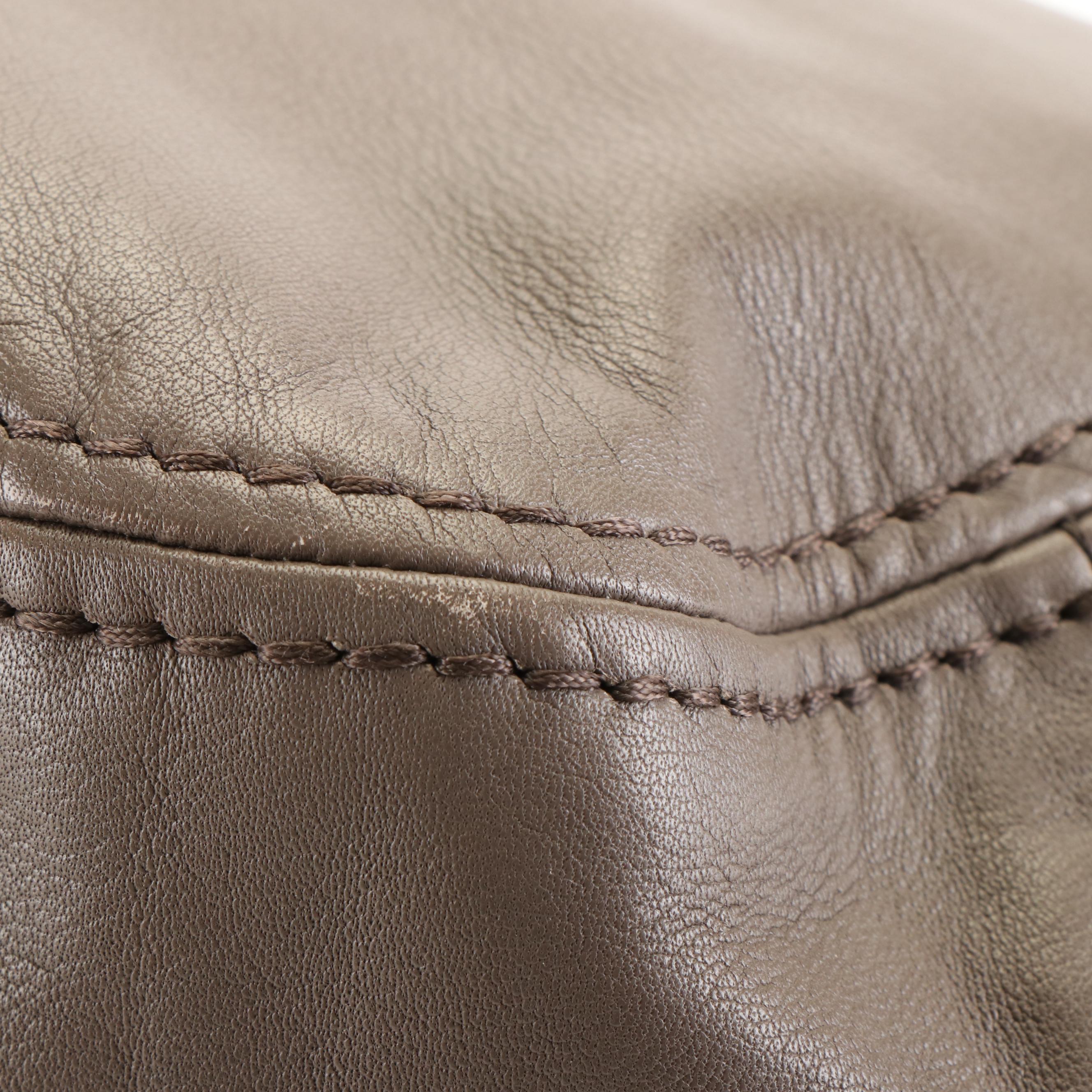 Prada Leather Vitello Daino Shoulder Bag