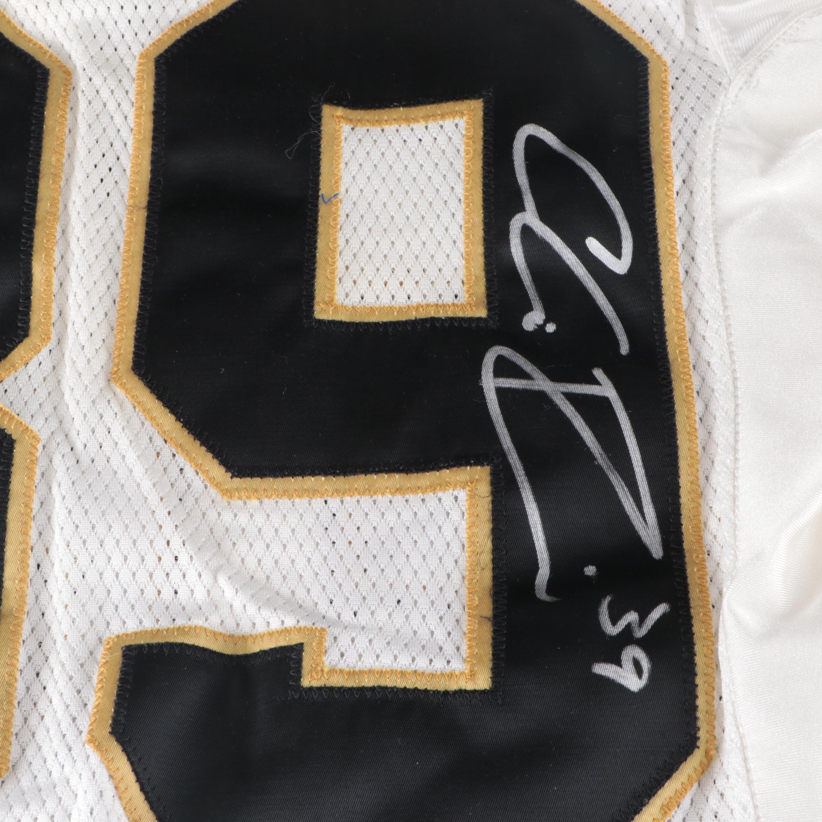 Chris Reis Signed Player Issued New Orleans Saints Jersey