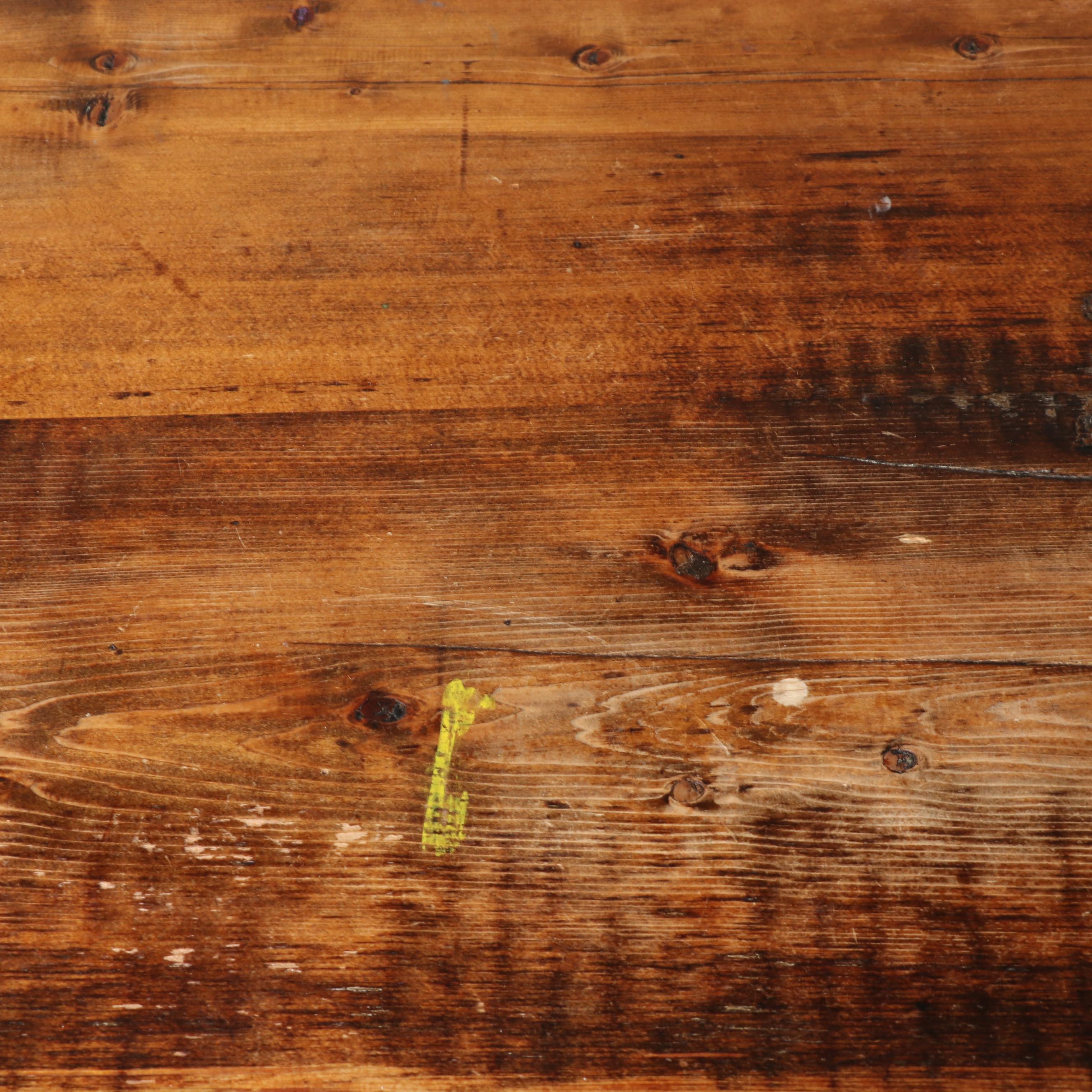 Reclaimed Pine Work Table