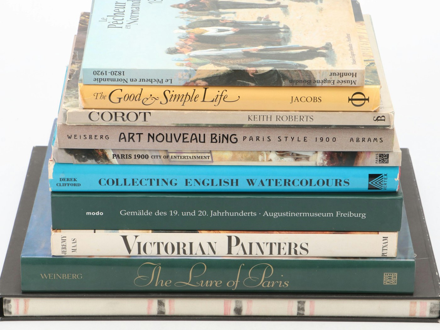 "Maurice Pendergast Large Boston Public Gardens Sketchbook" Catalog