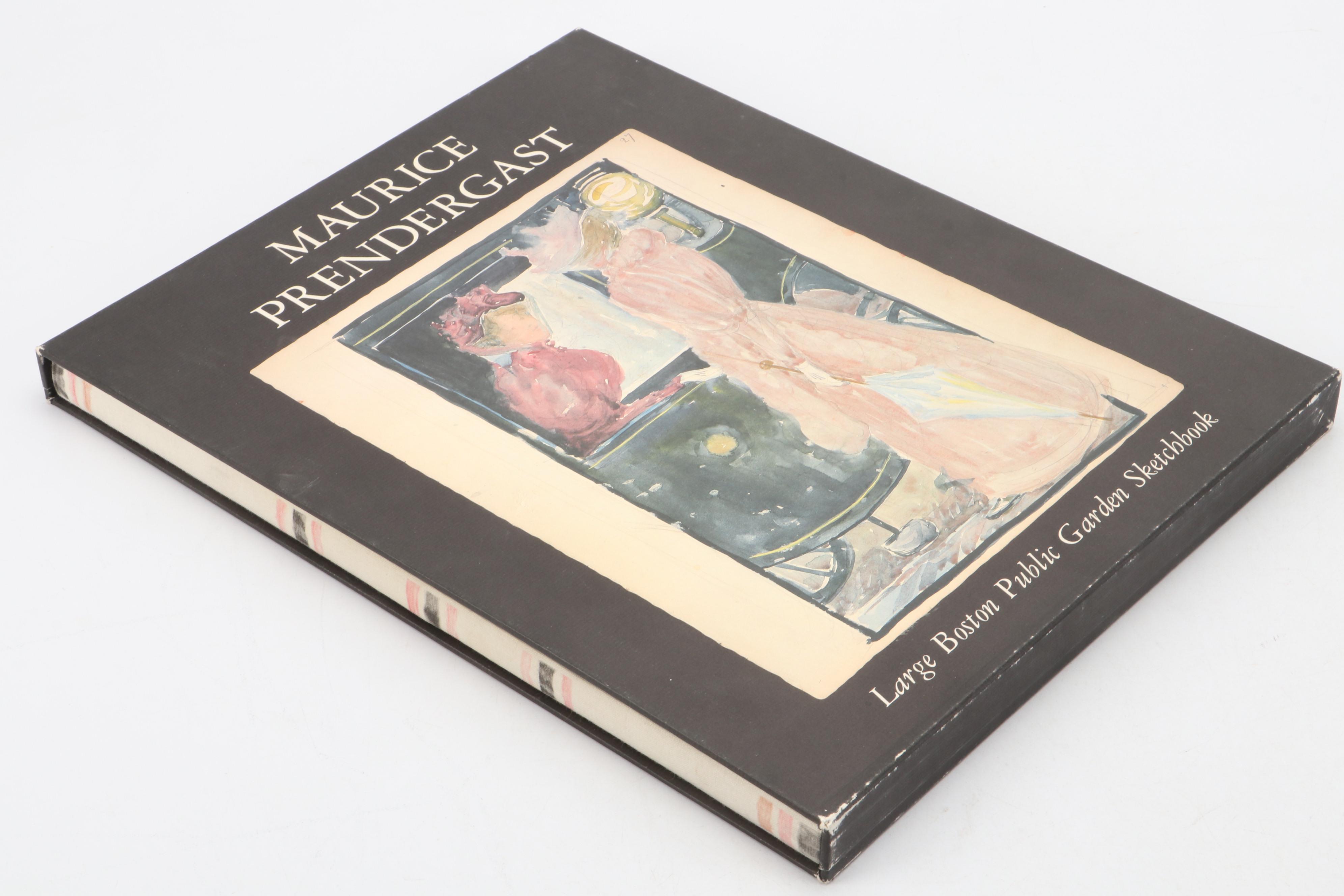 "Maurice Pendergast: Large Boston Public Gardens Sketchbook" Catalog and More