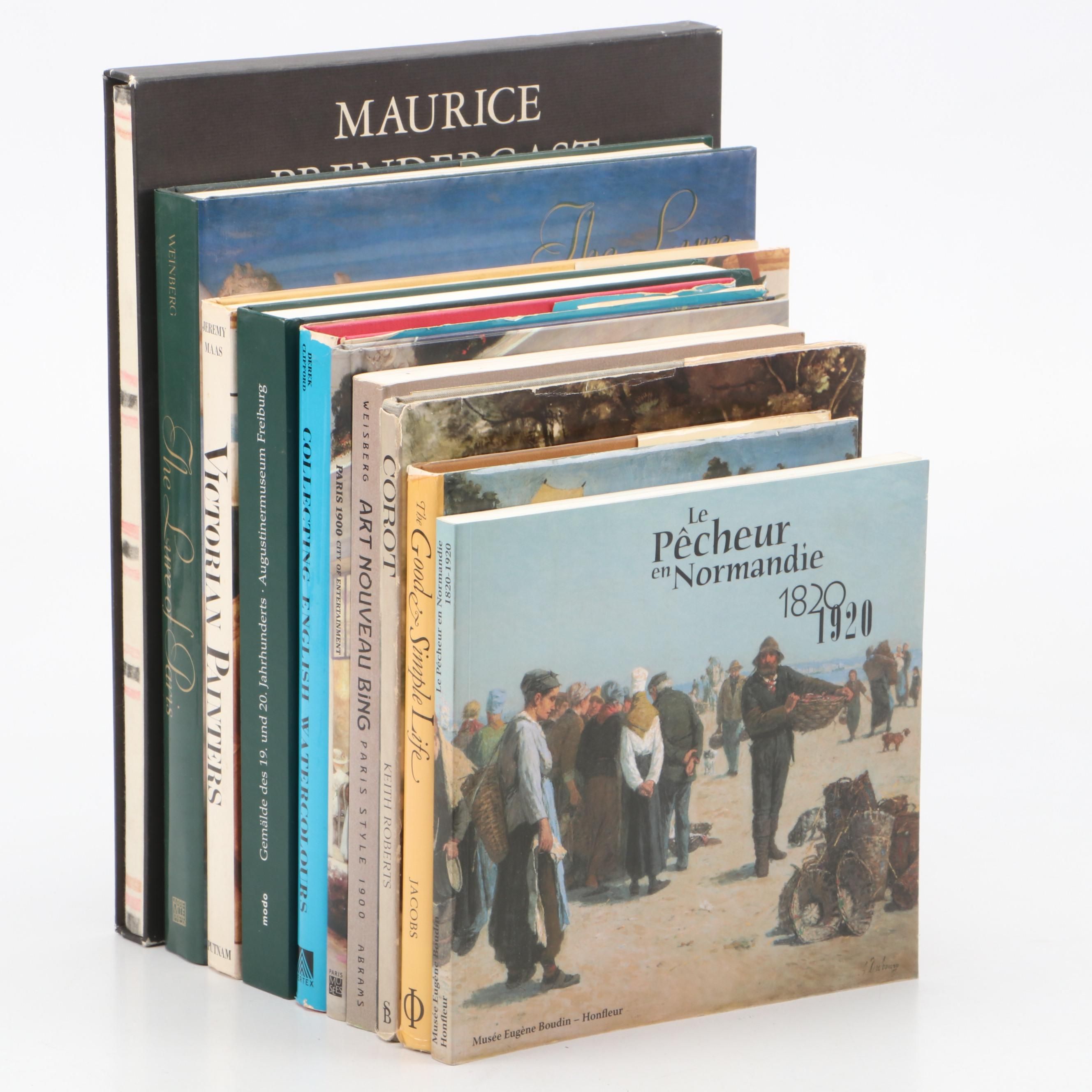 "Maurice Pendergast: Large Boston Public Gardens Sketchbook" Catalog and More