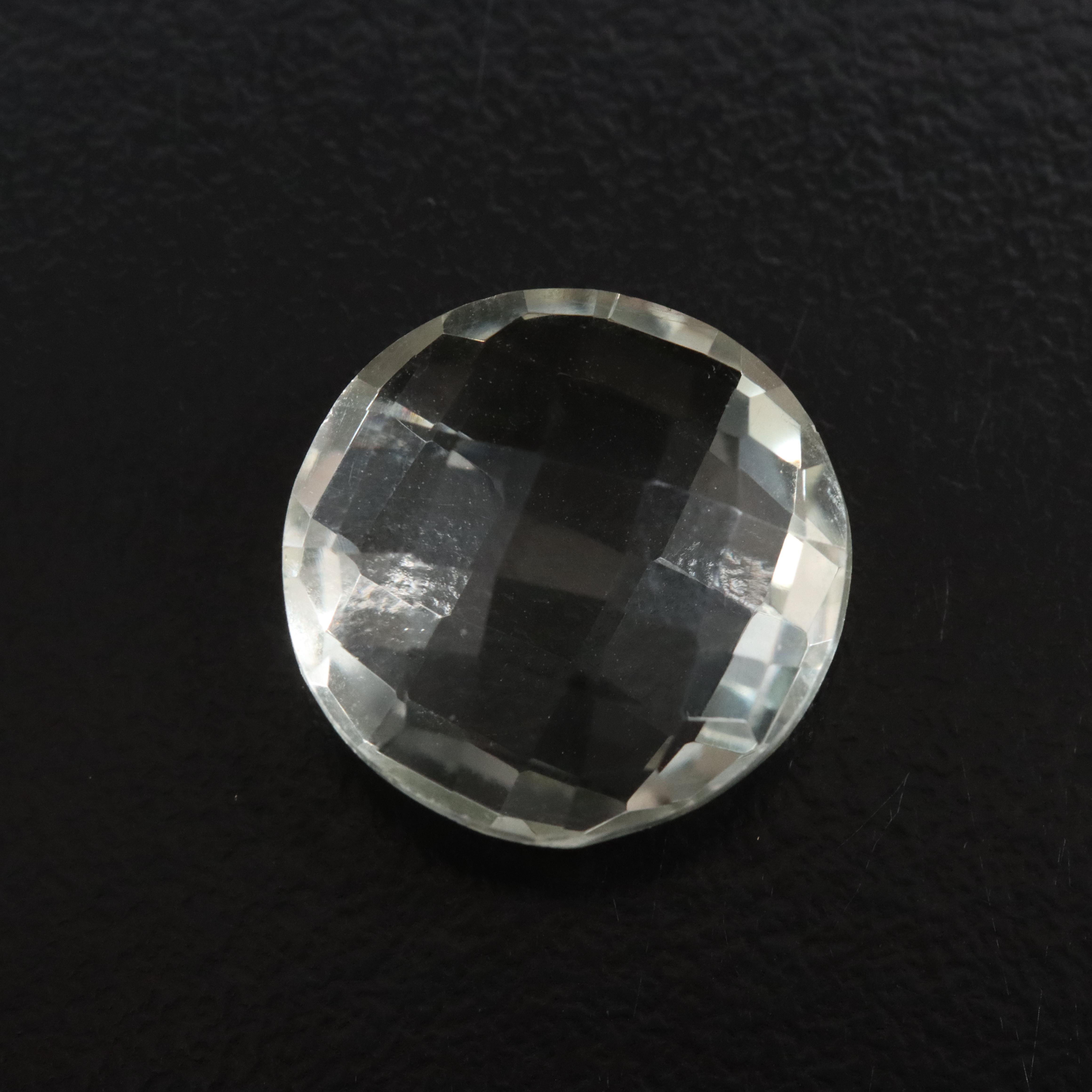 Loose 12.32 CT Prasiolite