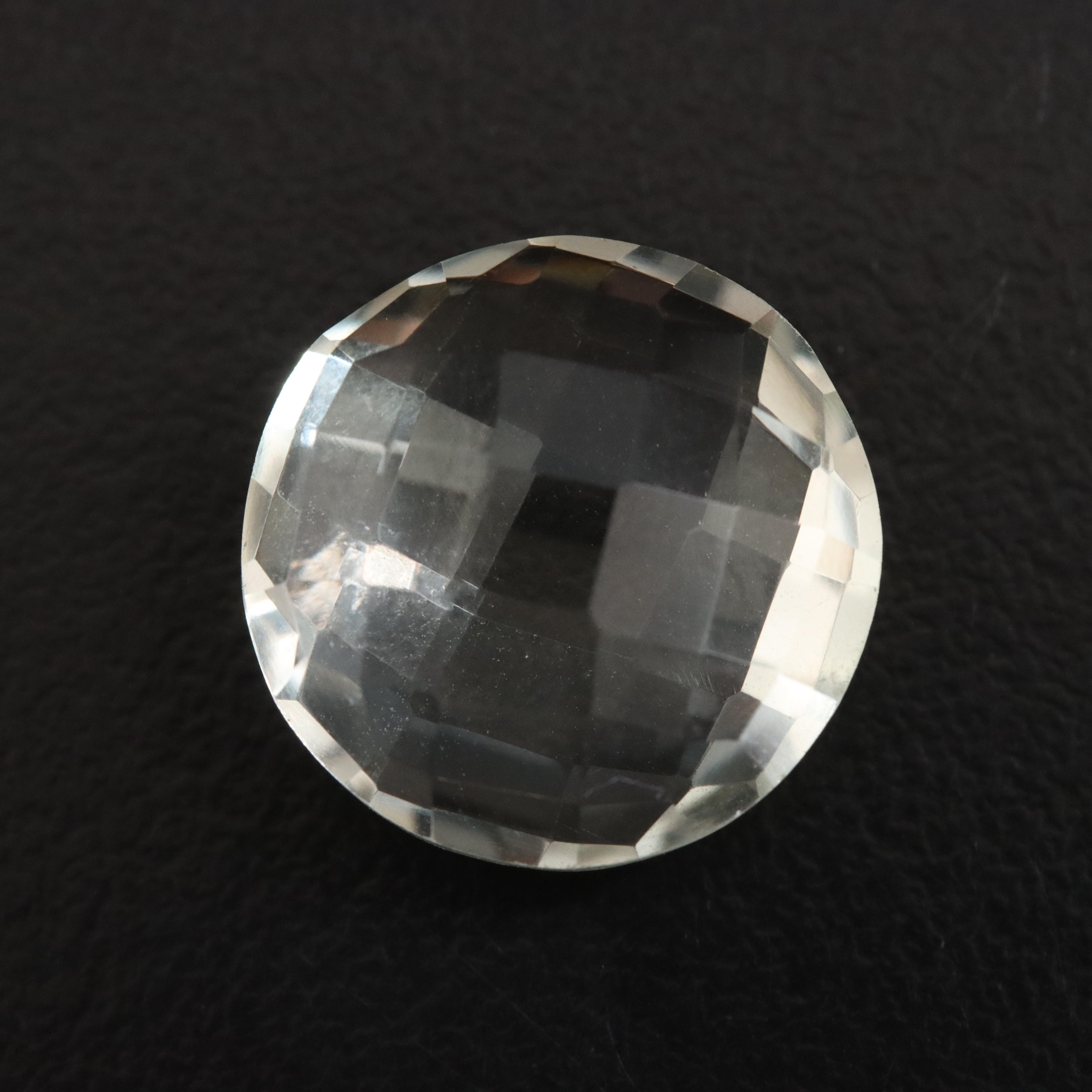 Loose 12.32 CT Prasiolite