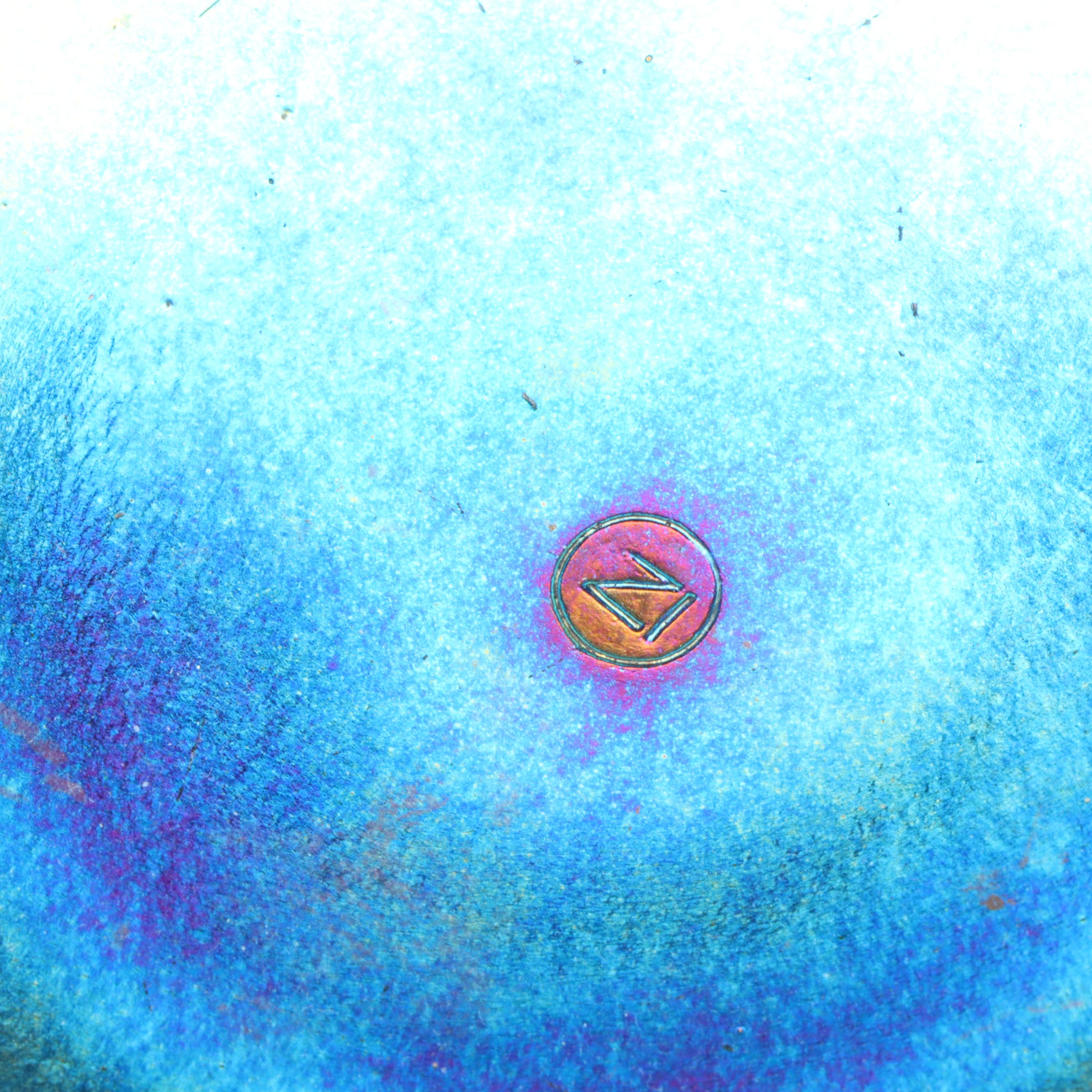 Northwood "Grape and Cable" Amethyst Carnival Glass Punch Bowl with Stand