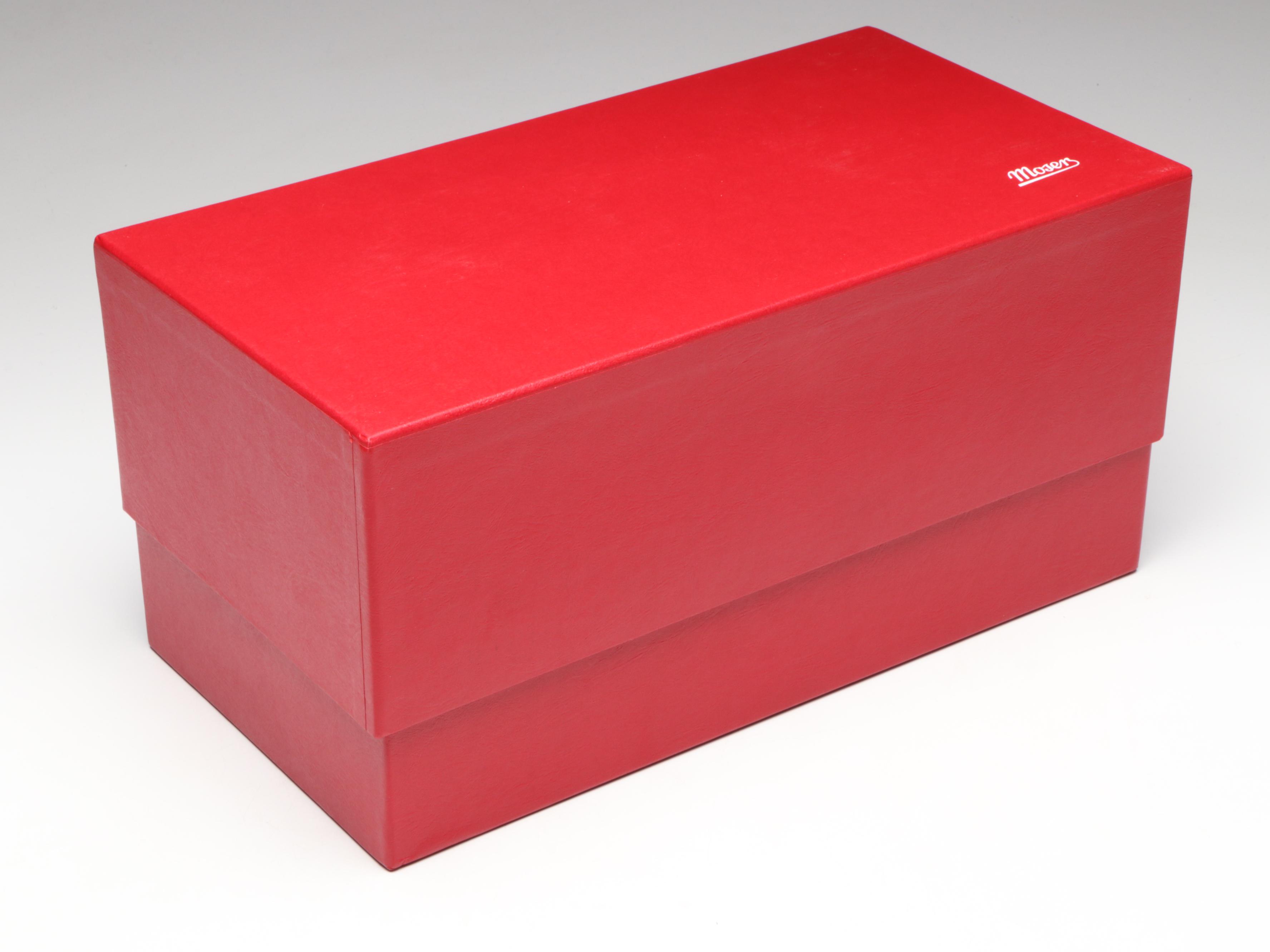 Jan Mares for Moser "His Majesty" Alexandrite and Clear Art Glass Vase