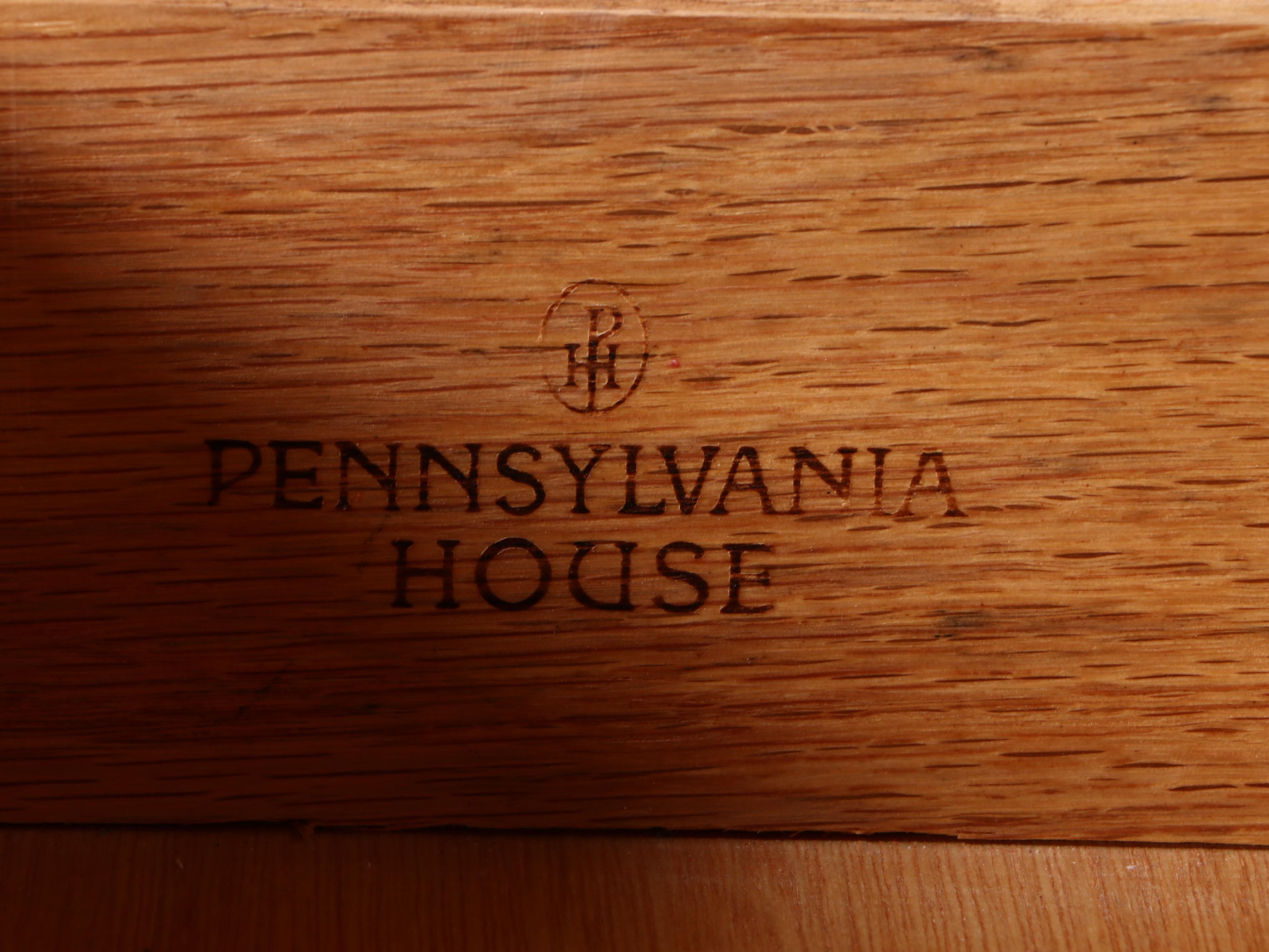 Pennsylvania House Colonial Style Oak Hutch