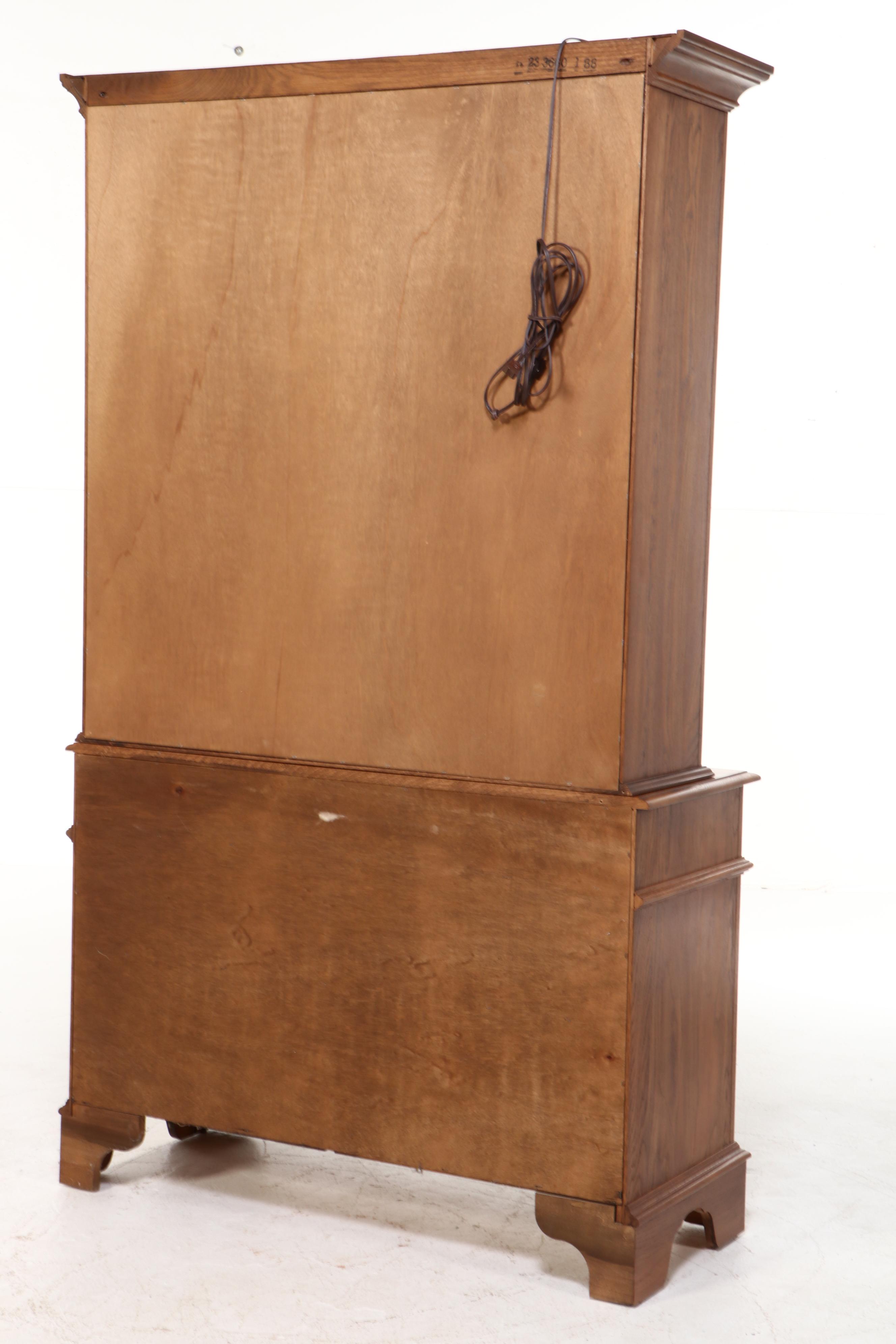 Pennsylvania House Colonial Style Oak Hutch