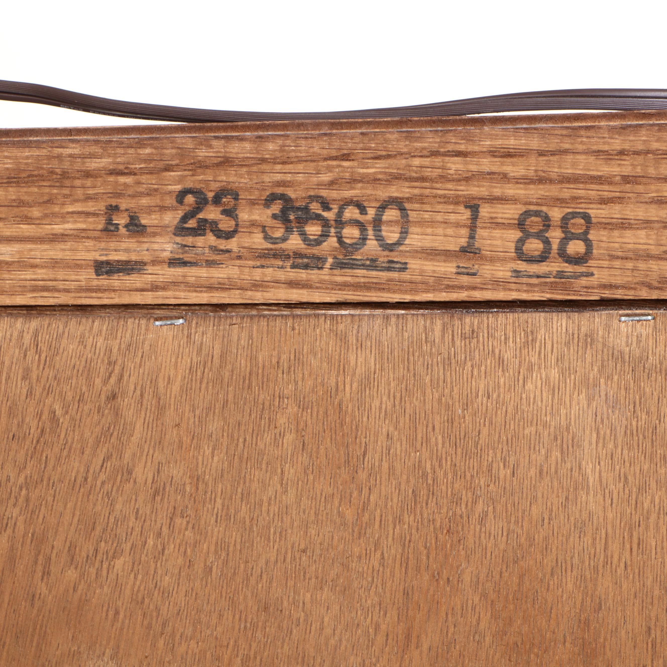 Pennsylvania House Colonial Style Oak Hutch