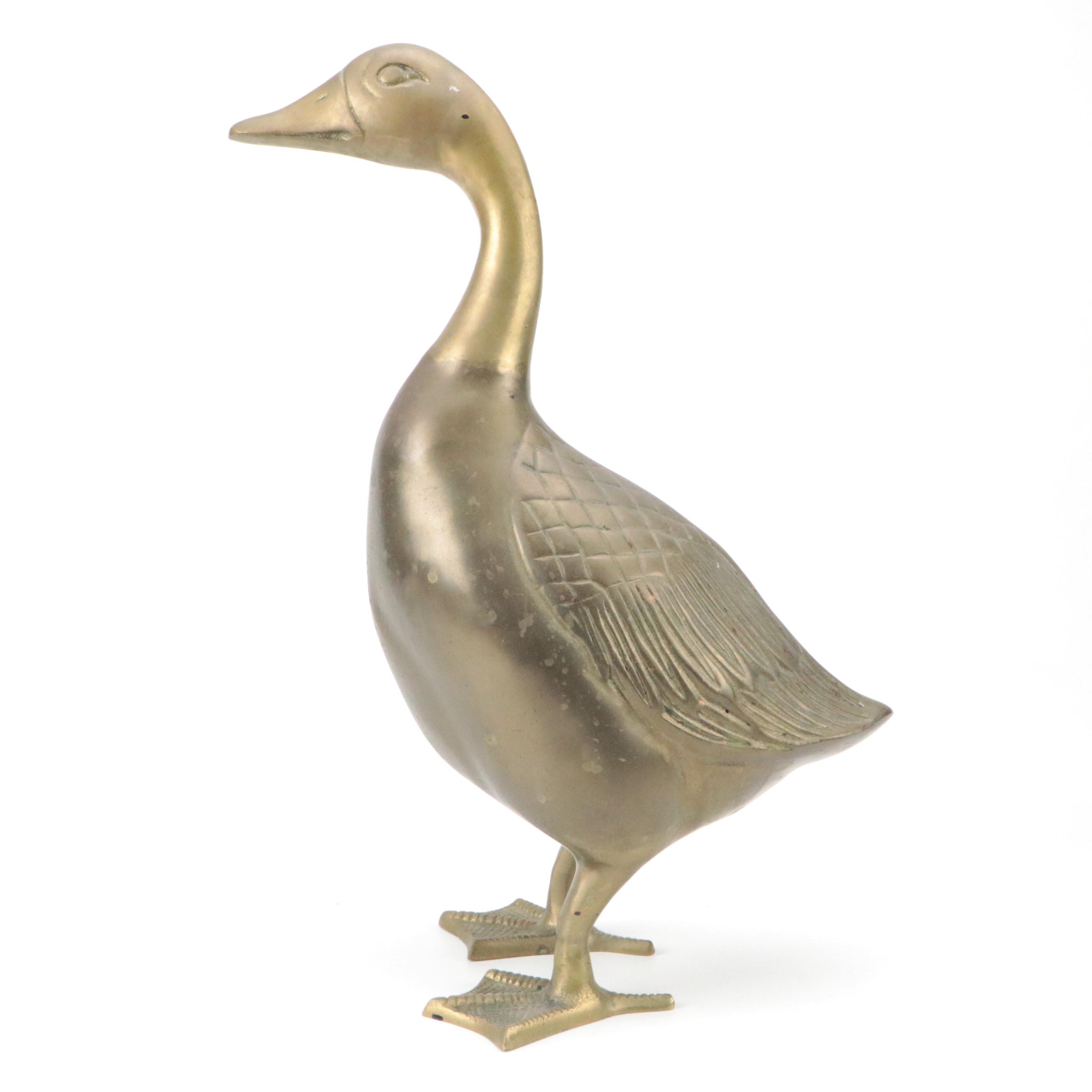MCM Brass Duck