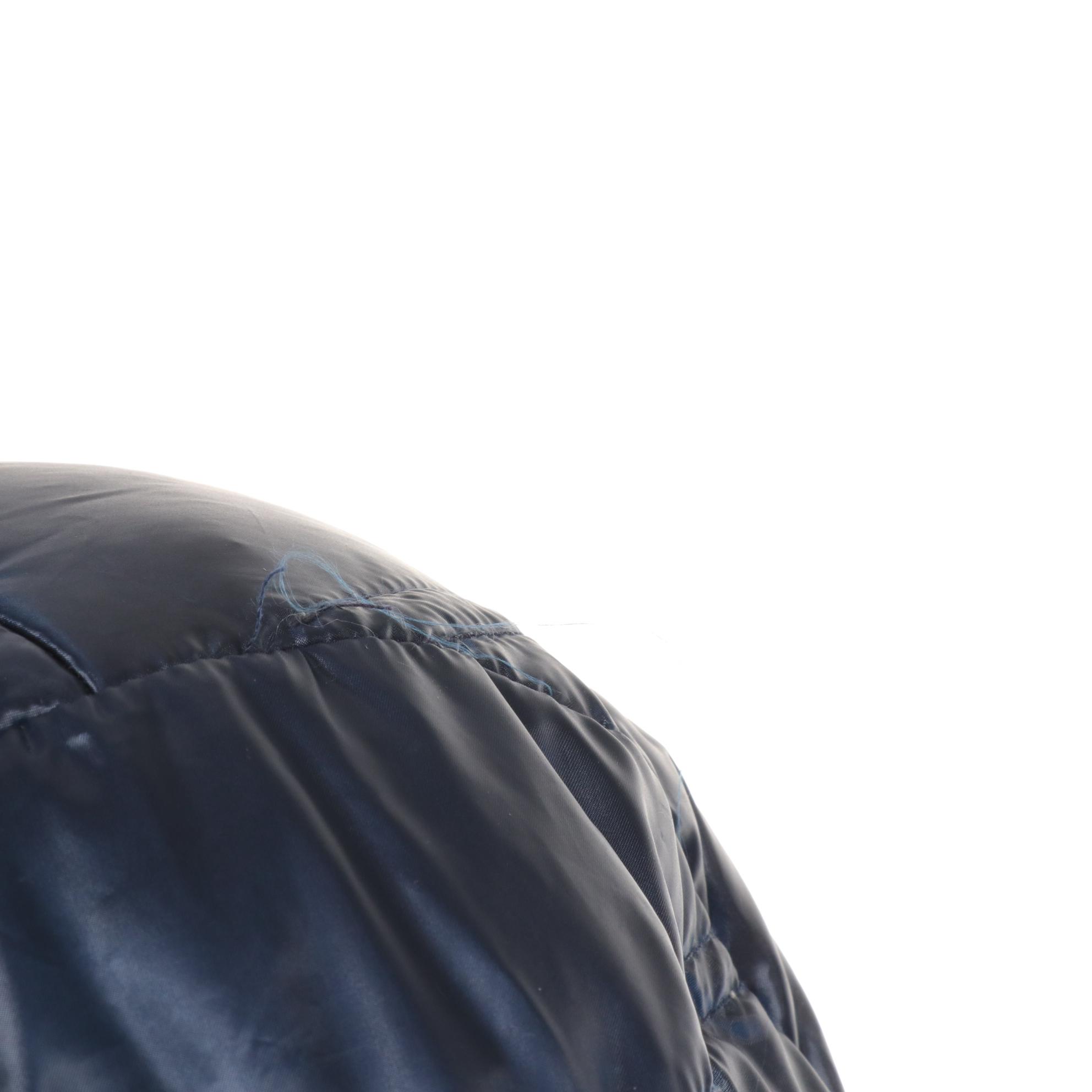 Calvin Klein Navy Blue Packable Quilted Down Puffer Jacket