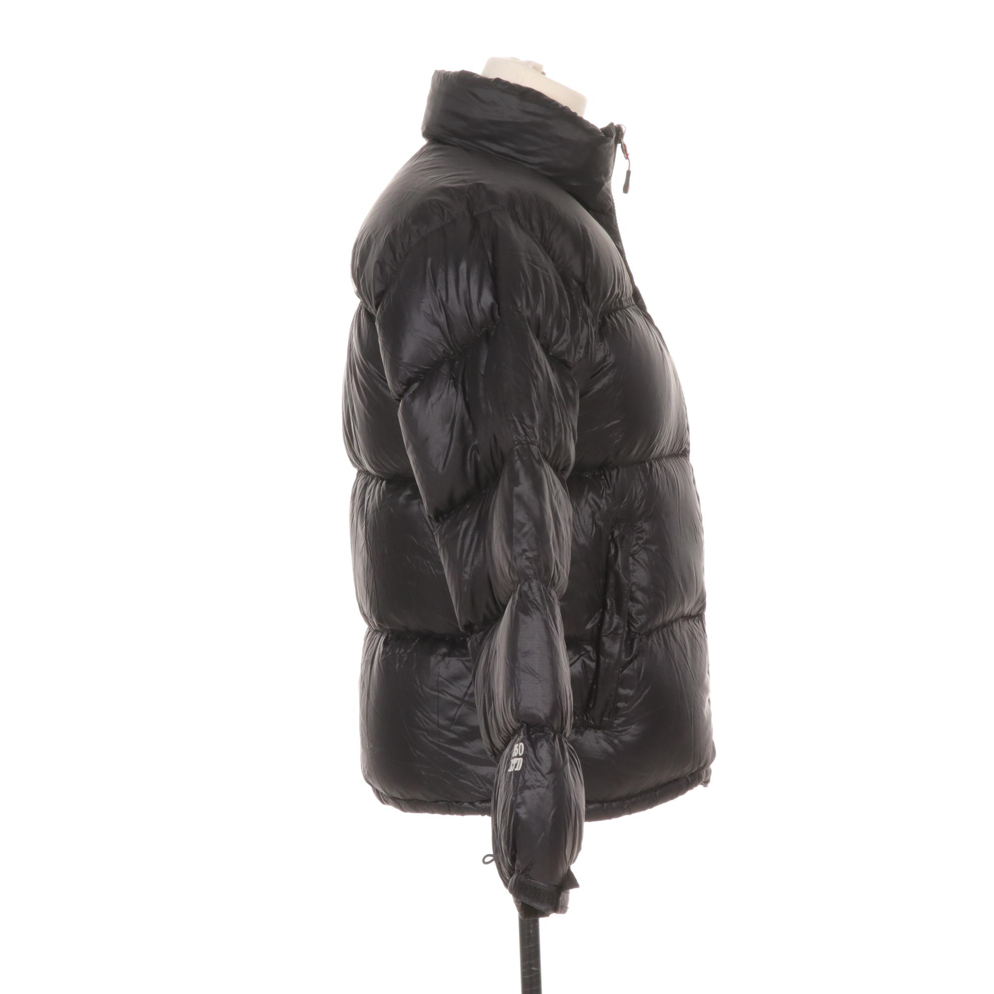 The North Face 850 "Summit Series" Puffer Jacket in Black