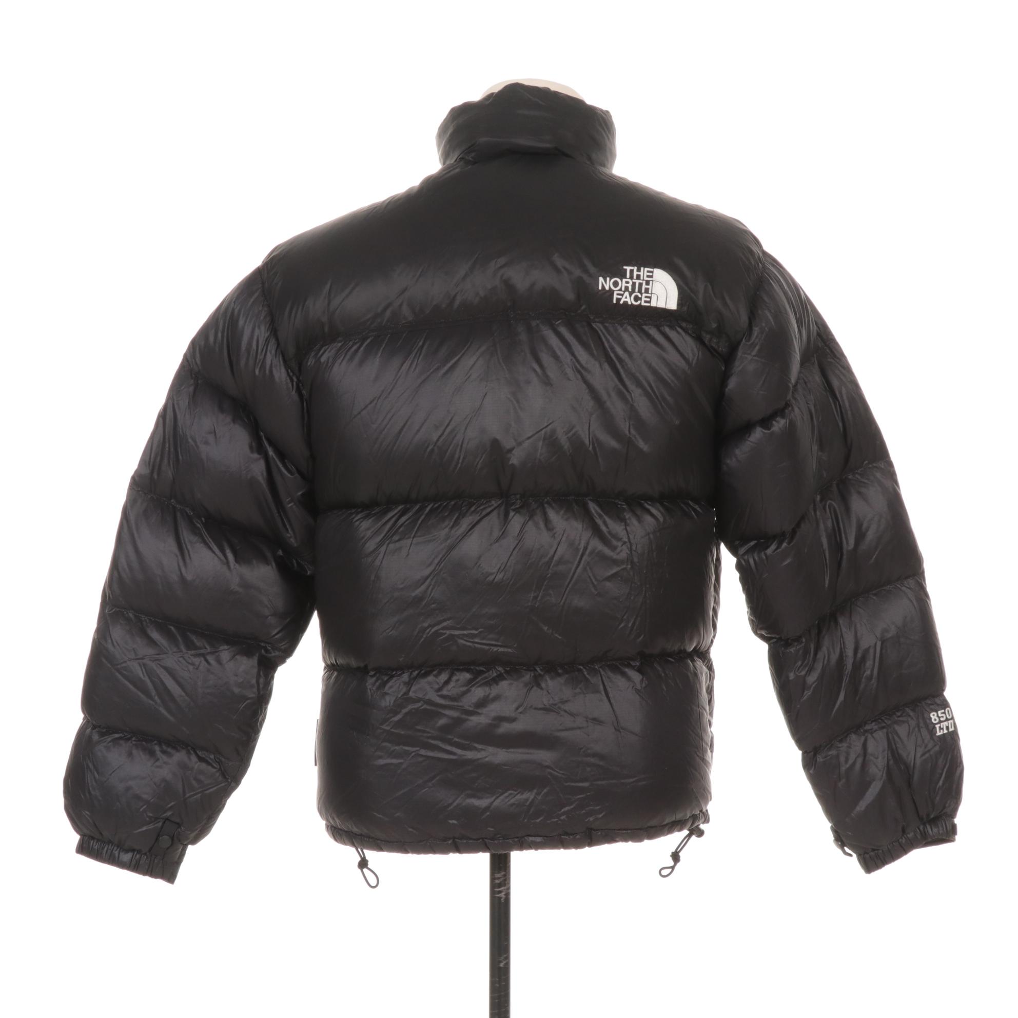 The North Face 850 "Summit Series" Puffer Jacket in Black