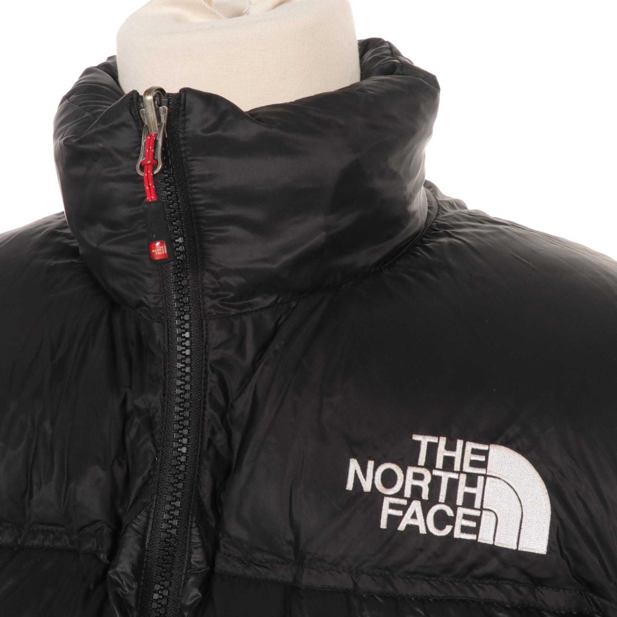 The North Face 850 "Summit Series" Puffer Jacket in Black