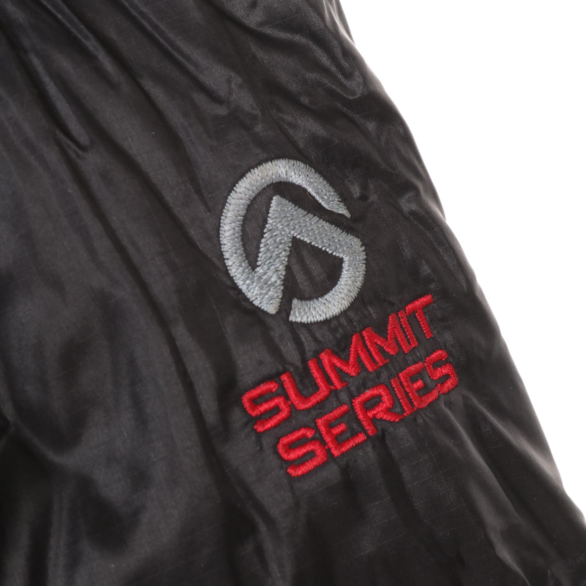 The North Face 850 "Summit Series" Puffer Jacket in Black