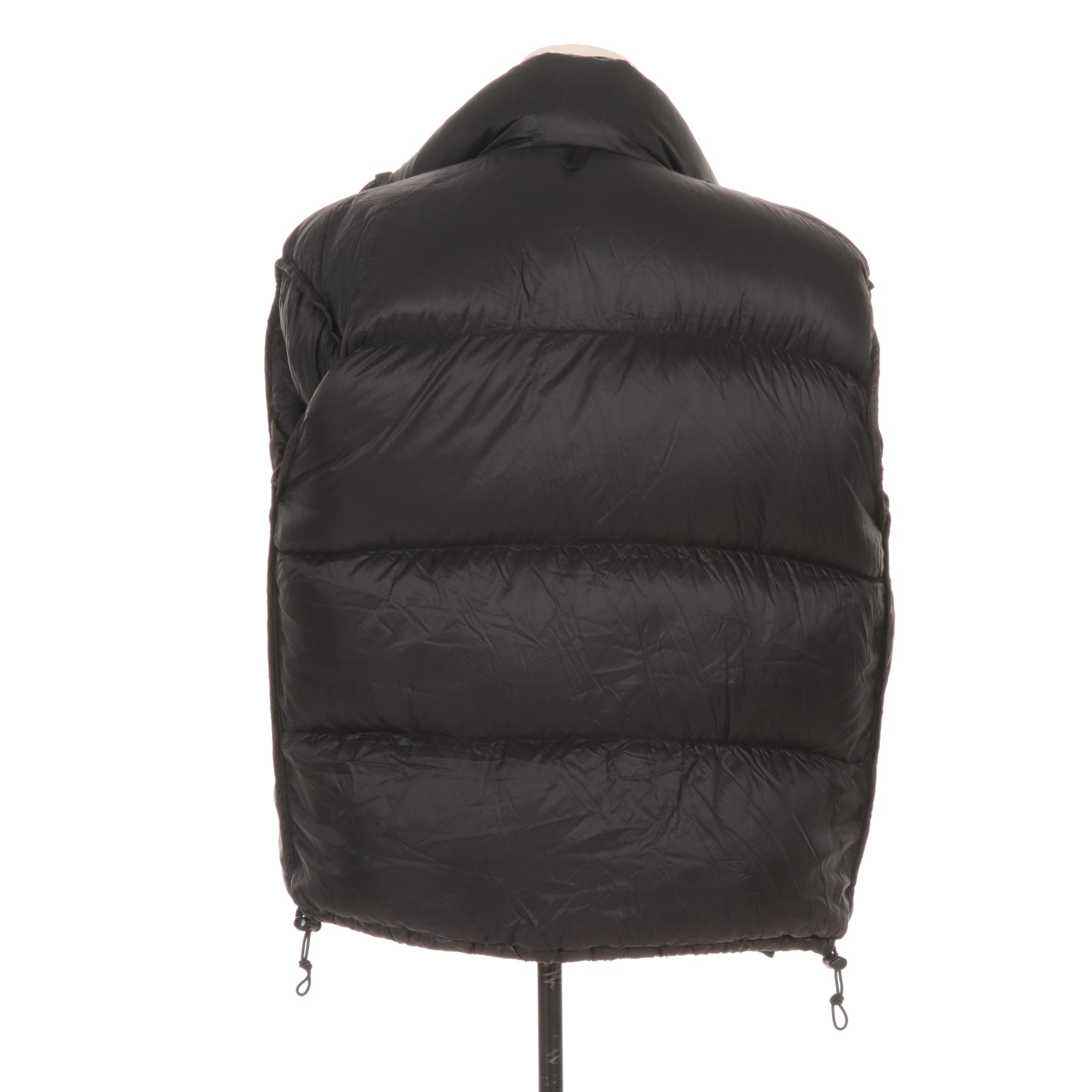 The North Face 850 "Summit Series" Puffer Jacket in Black