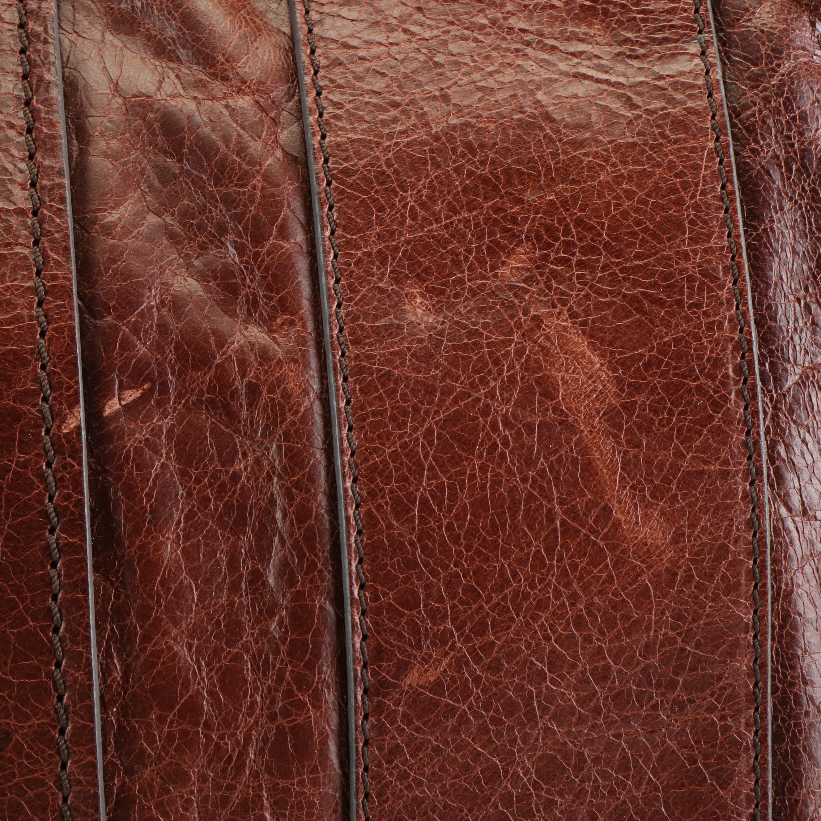 Chloe Leather Heloise Hobo Tote Bag