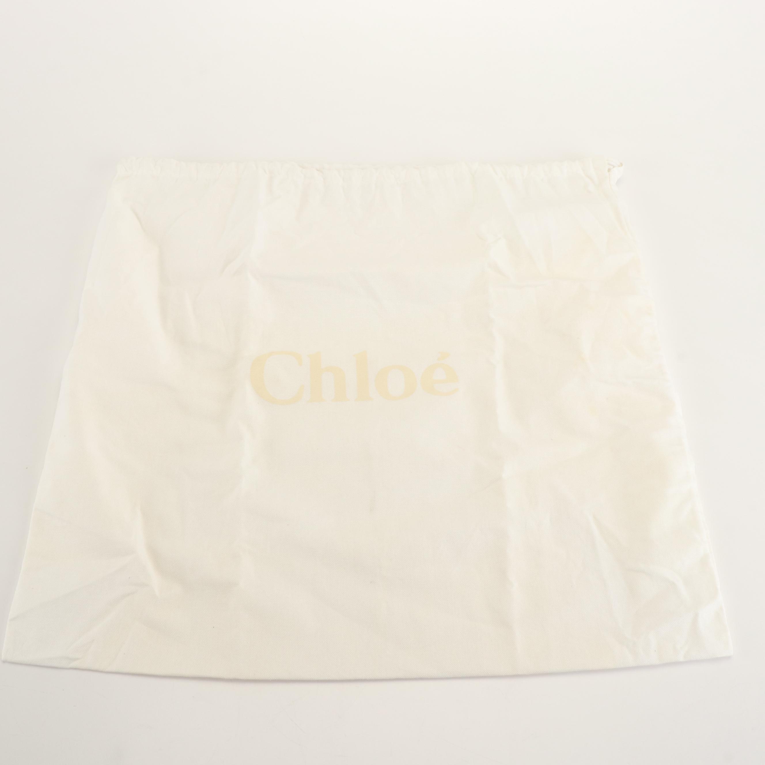 Chloe Leather Heloise Hobo Tote Bag