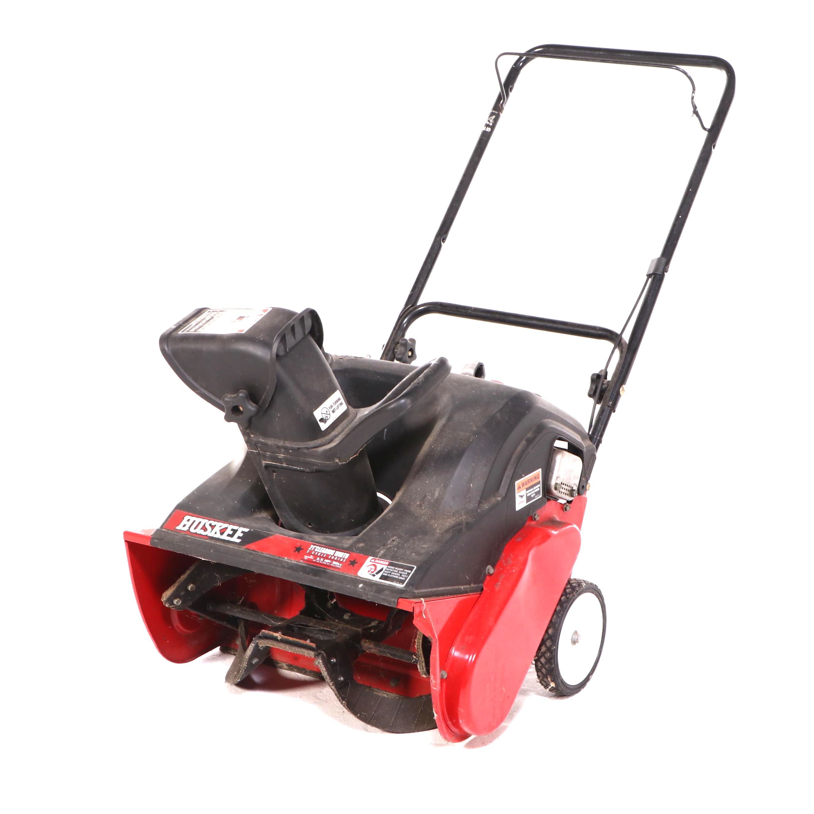 Huskee 21" Width Gas-Powered Snow Blower